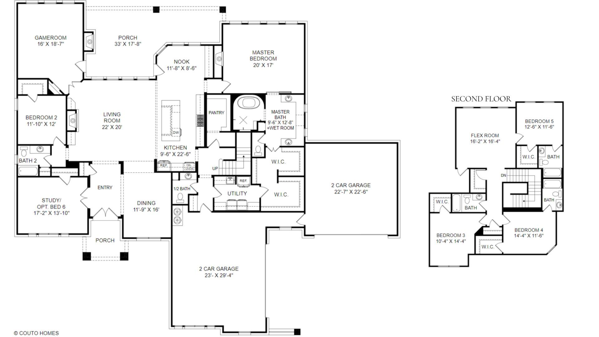 SouthBend Estates by Couto Homes in Fort Worth Texas