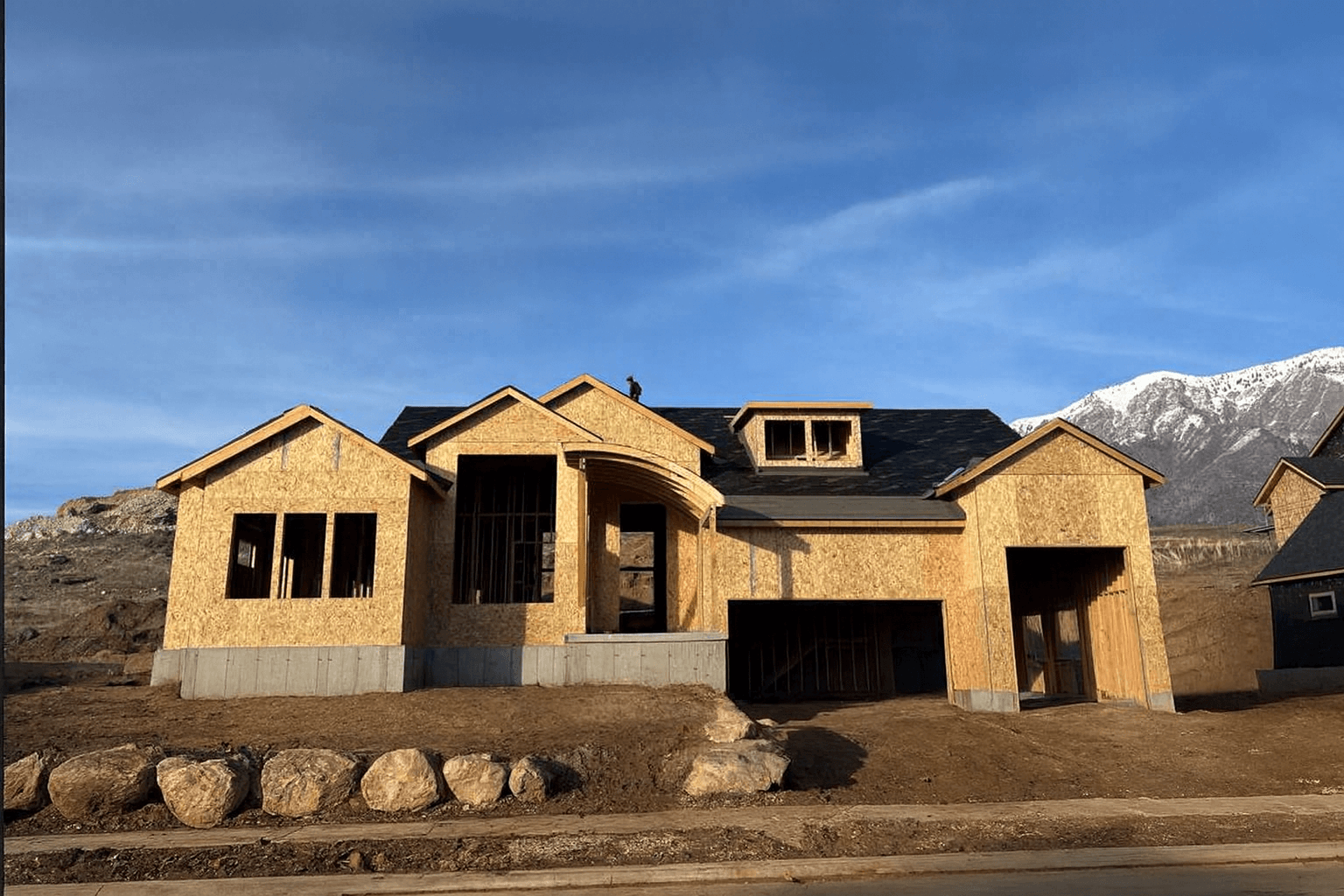 Deer Crest Estates por Steve Austin Homes en Salt Lake City-Ogden Utah