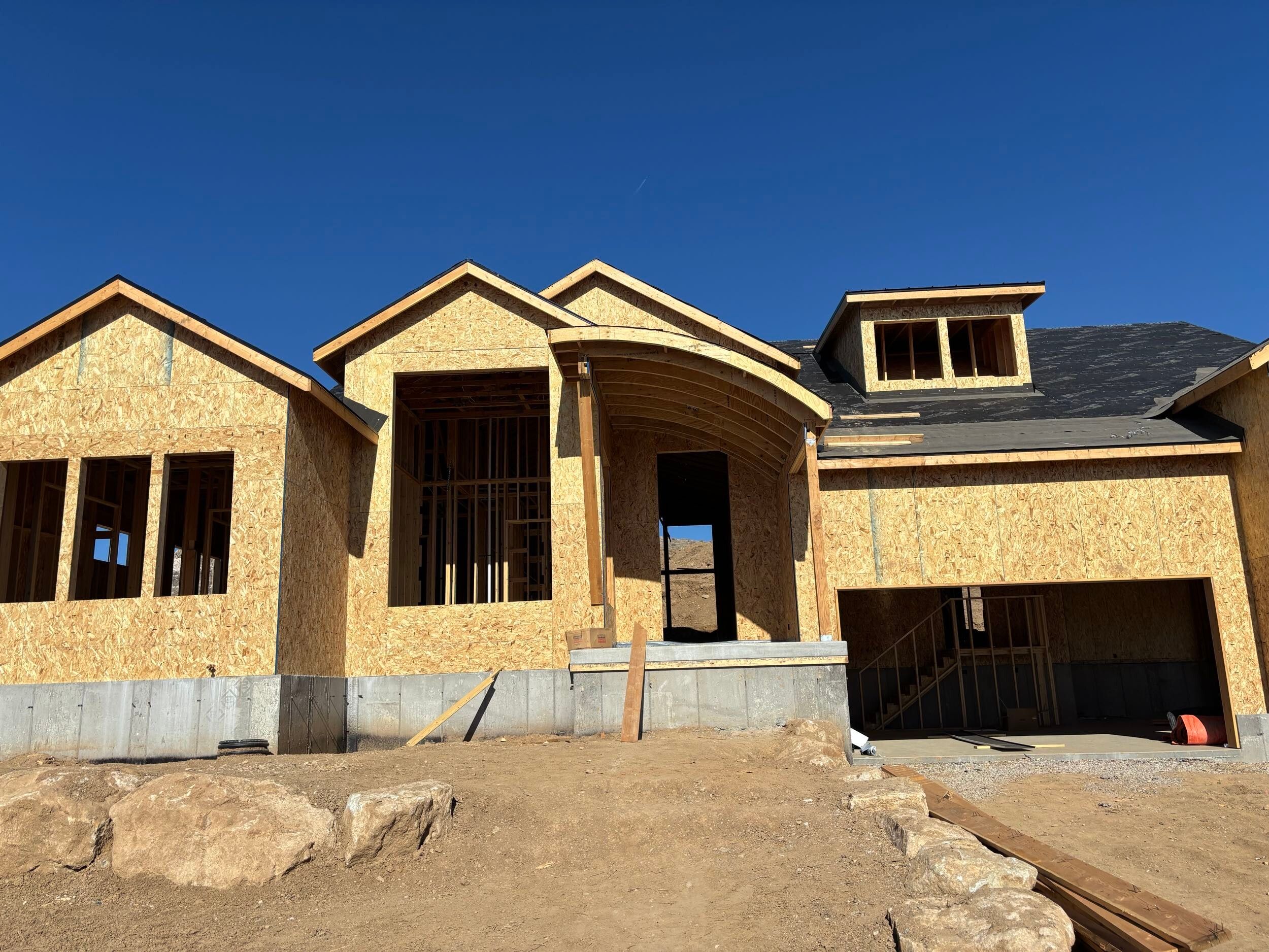 Deer Crest Estates por Steve Austin Homes en Salt Lake City-Ogden Utah