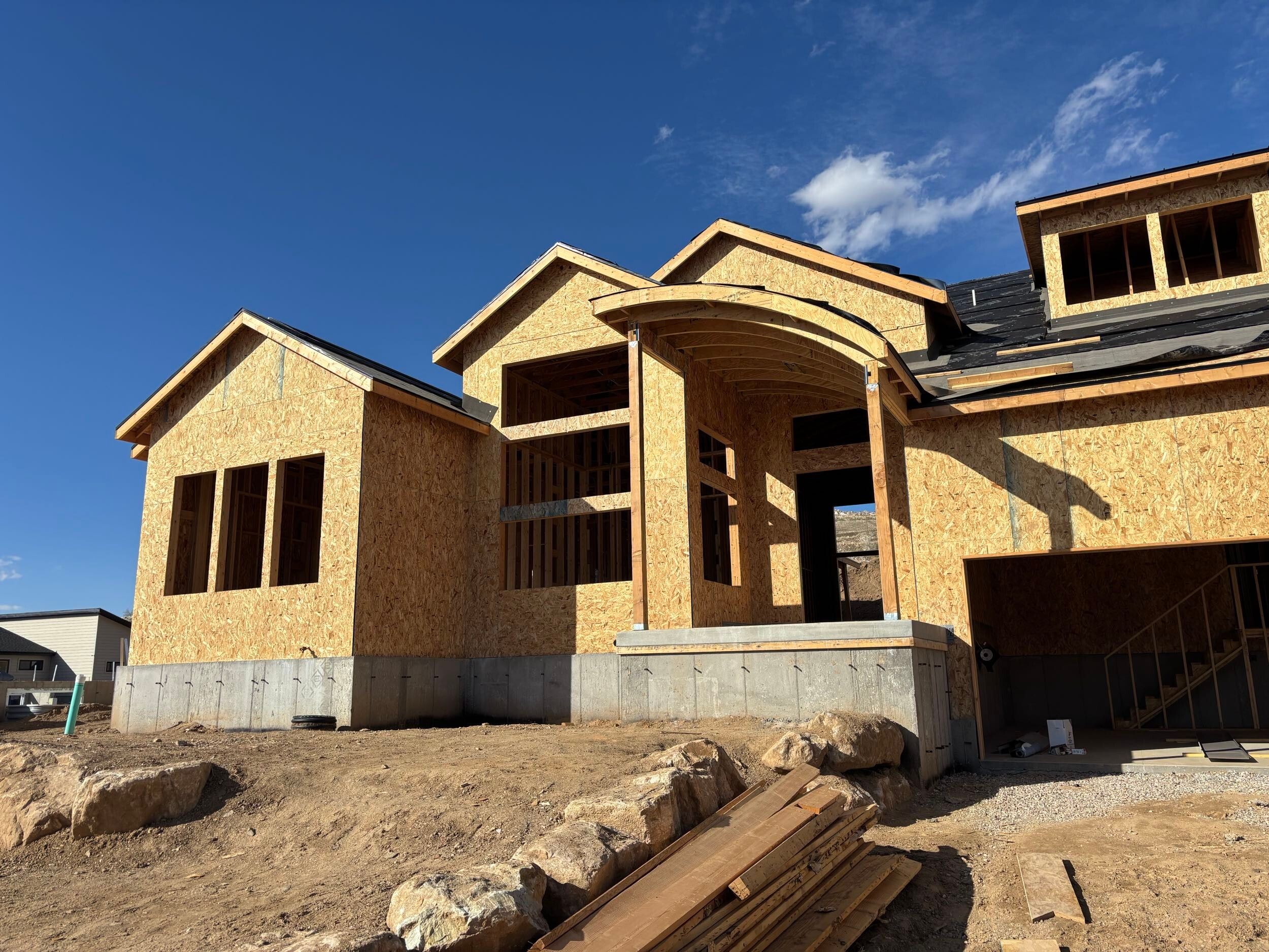 Deer Crest Estates por Steve Austin Homes en Salt Lake City-Ogden Utah