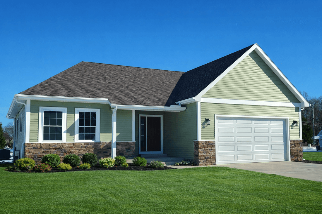 The Richland - Stonehill Homes Of Indiana, Inc.: Warsaw, Indiana - Stonehill Homes Of Indiana, Inc.