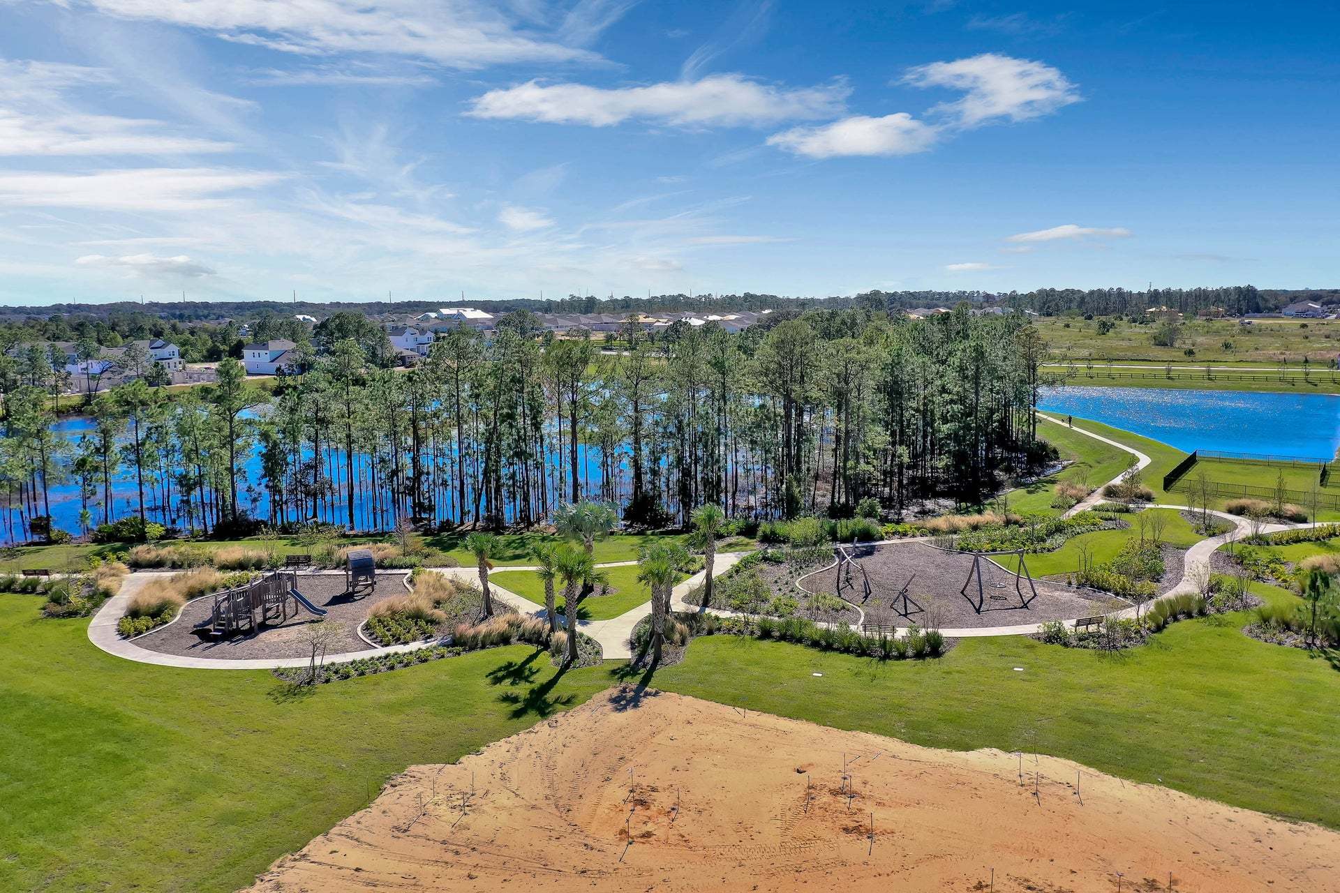 casa en Harvest At Ovation por RockWell Homes