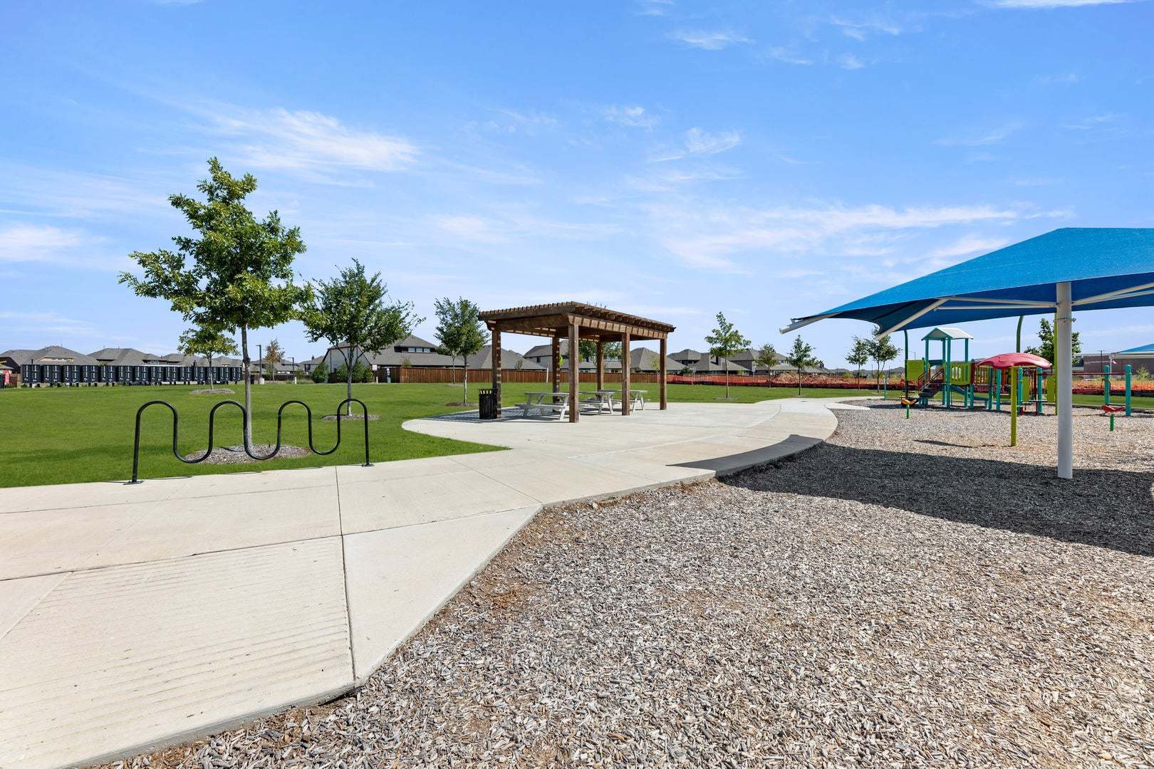 New Home FT por RockWell Homes en Fort Worth Texas