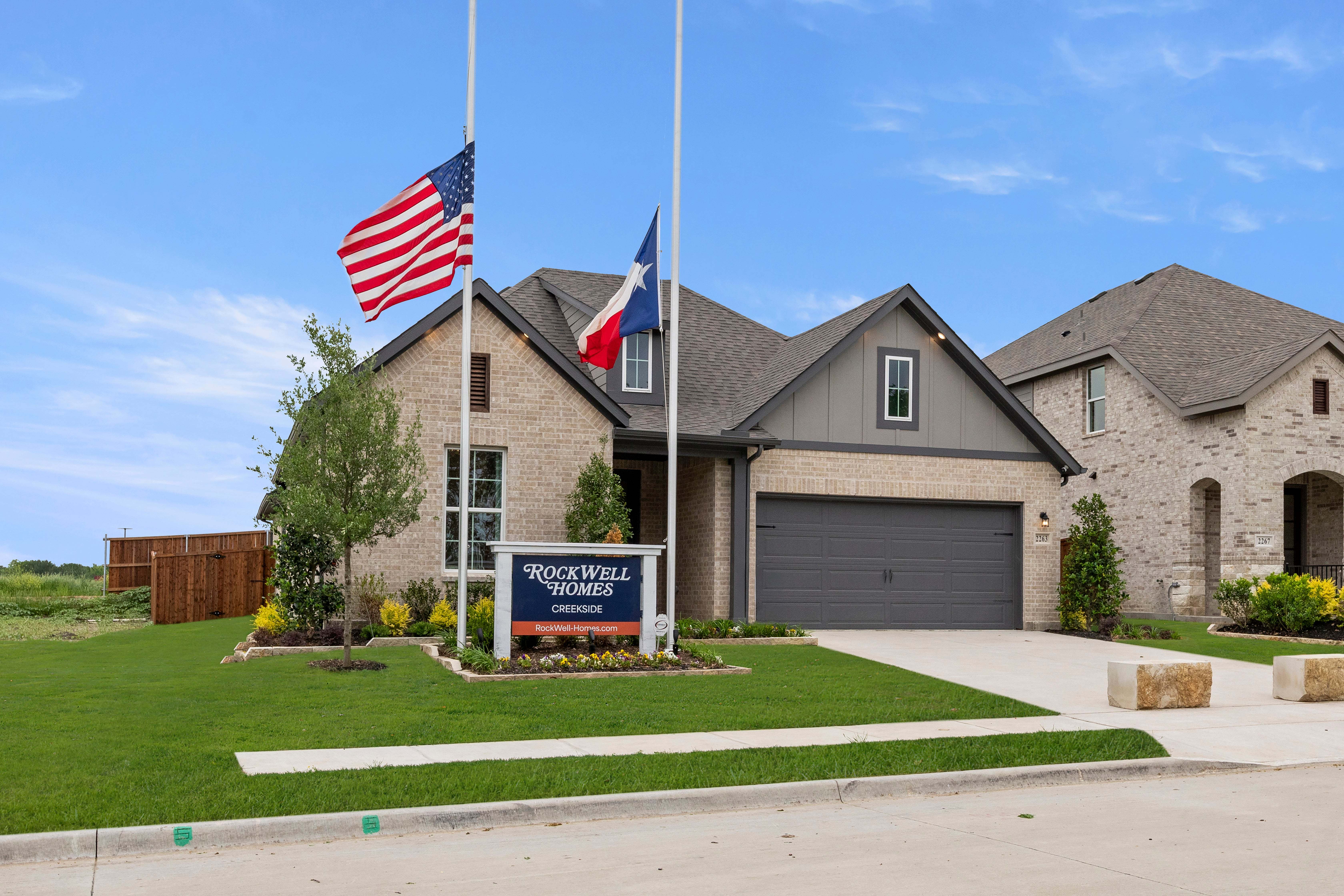 casa en New Construction Homes IN Royse City TX por RockWell Homes