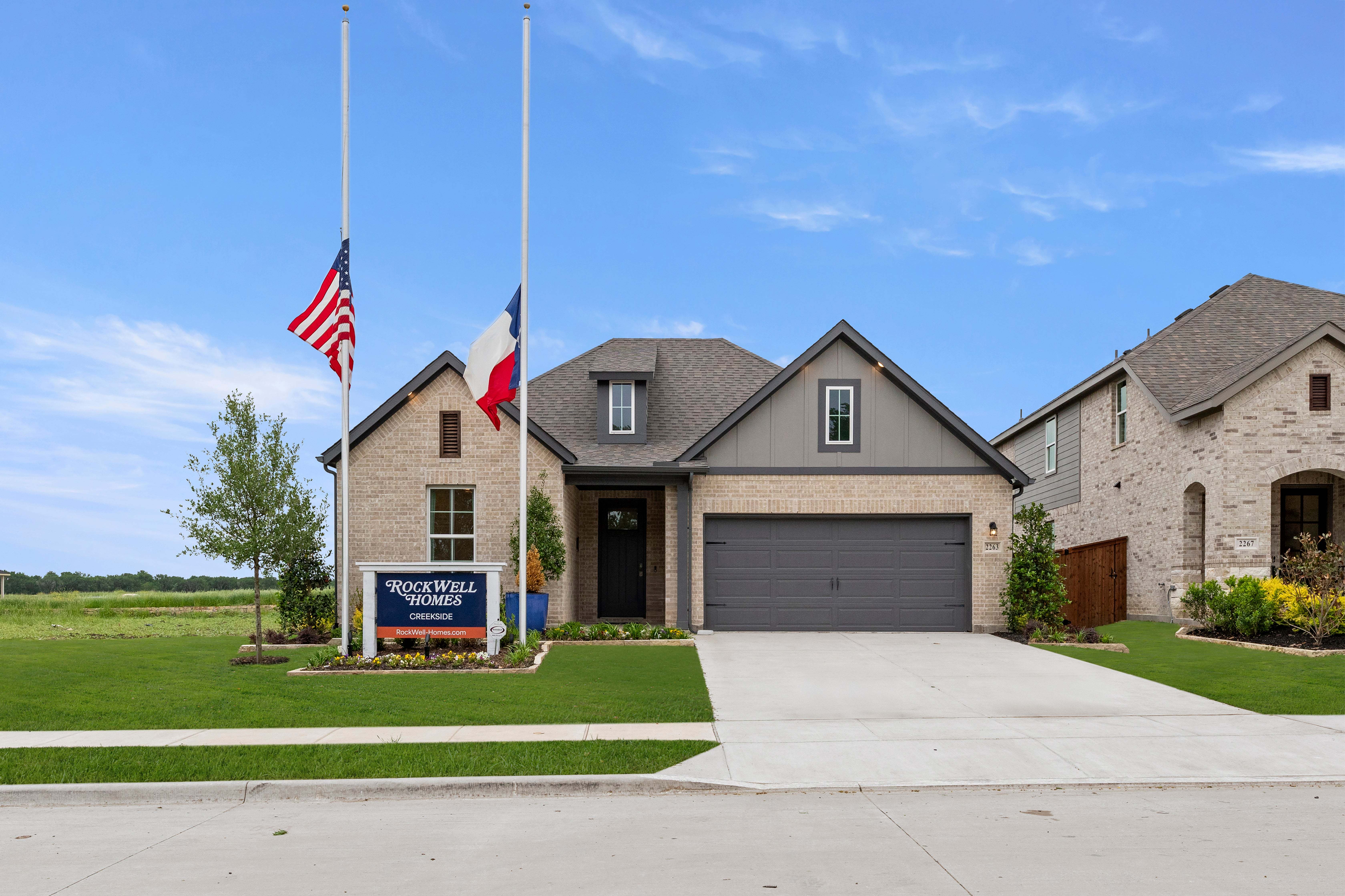 New Construction Homes IN Royse City TX por RockWell Homes en Dallas Texas