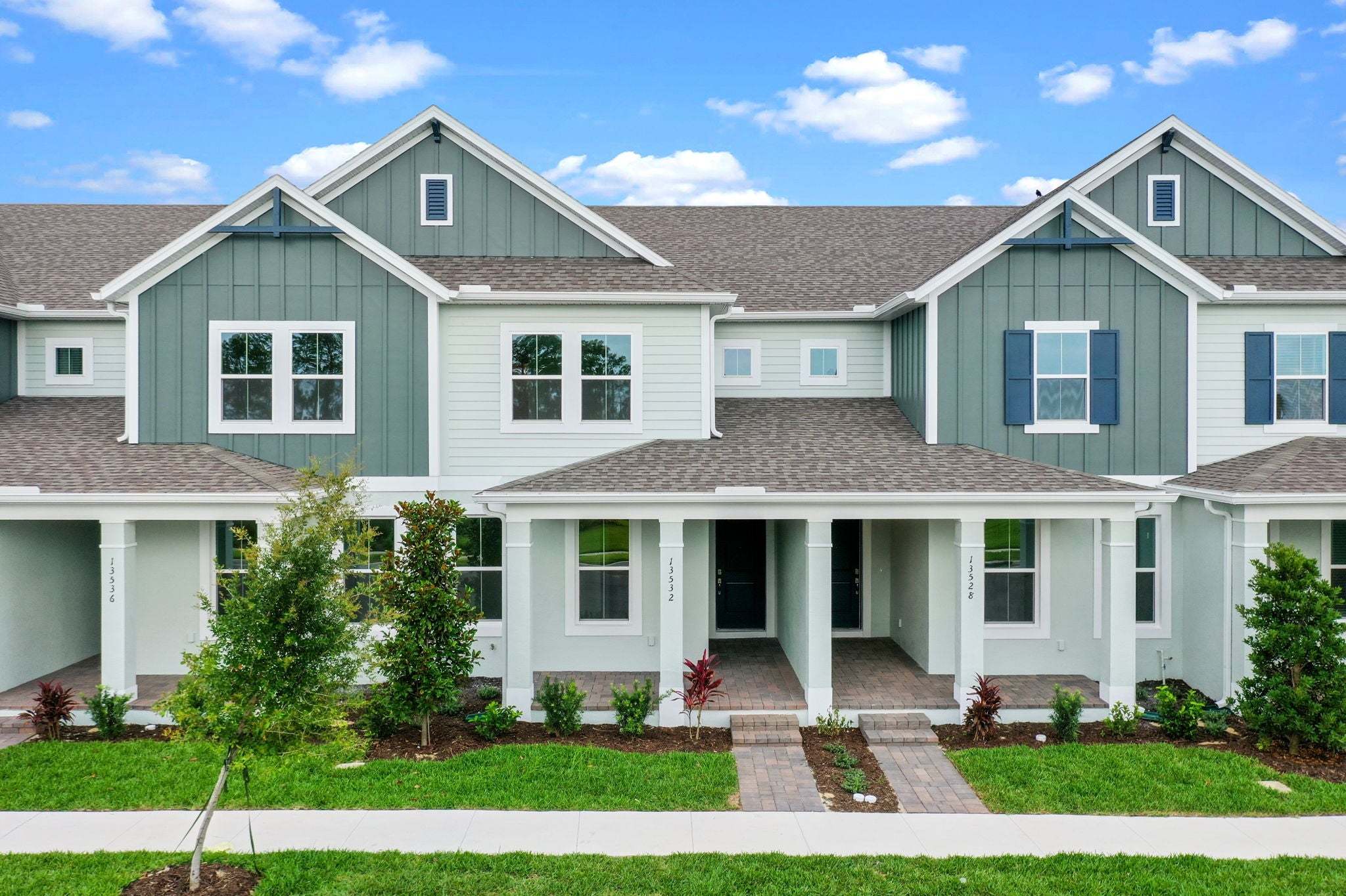 casa en Harvest At Ovation por RockWell Homes