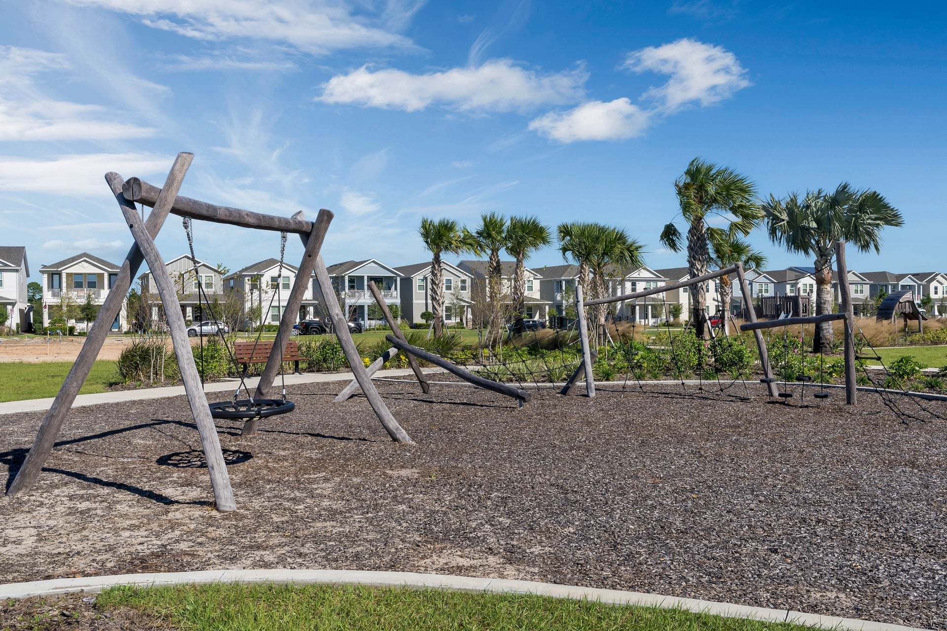 Harvest At Ovation por RockWell Homes en Orlando Florida