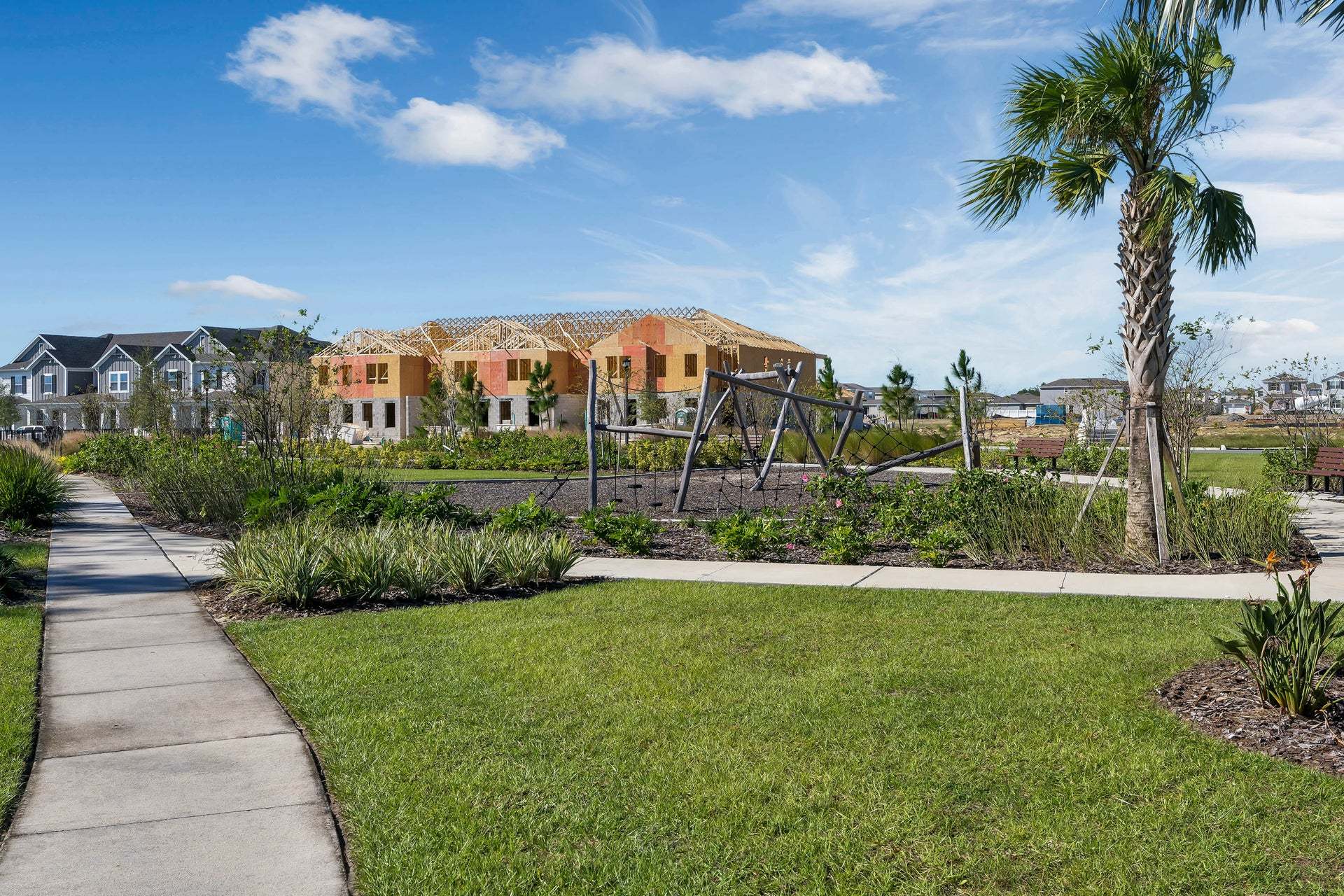 casa en Harvest At Ovation por RockWell Homes