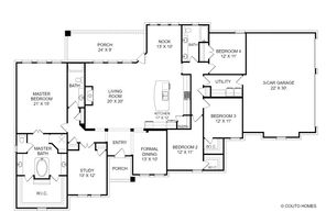 Prestwick Couto Homes