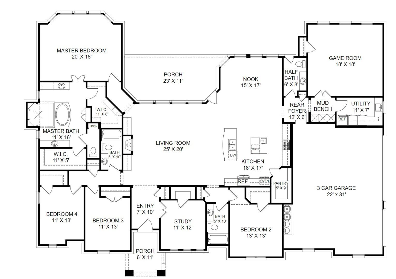 1717 Taylor Bridge Ct. Burleson, TX 76028