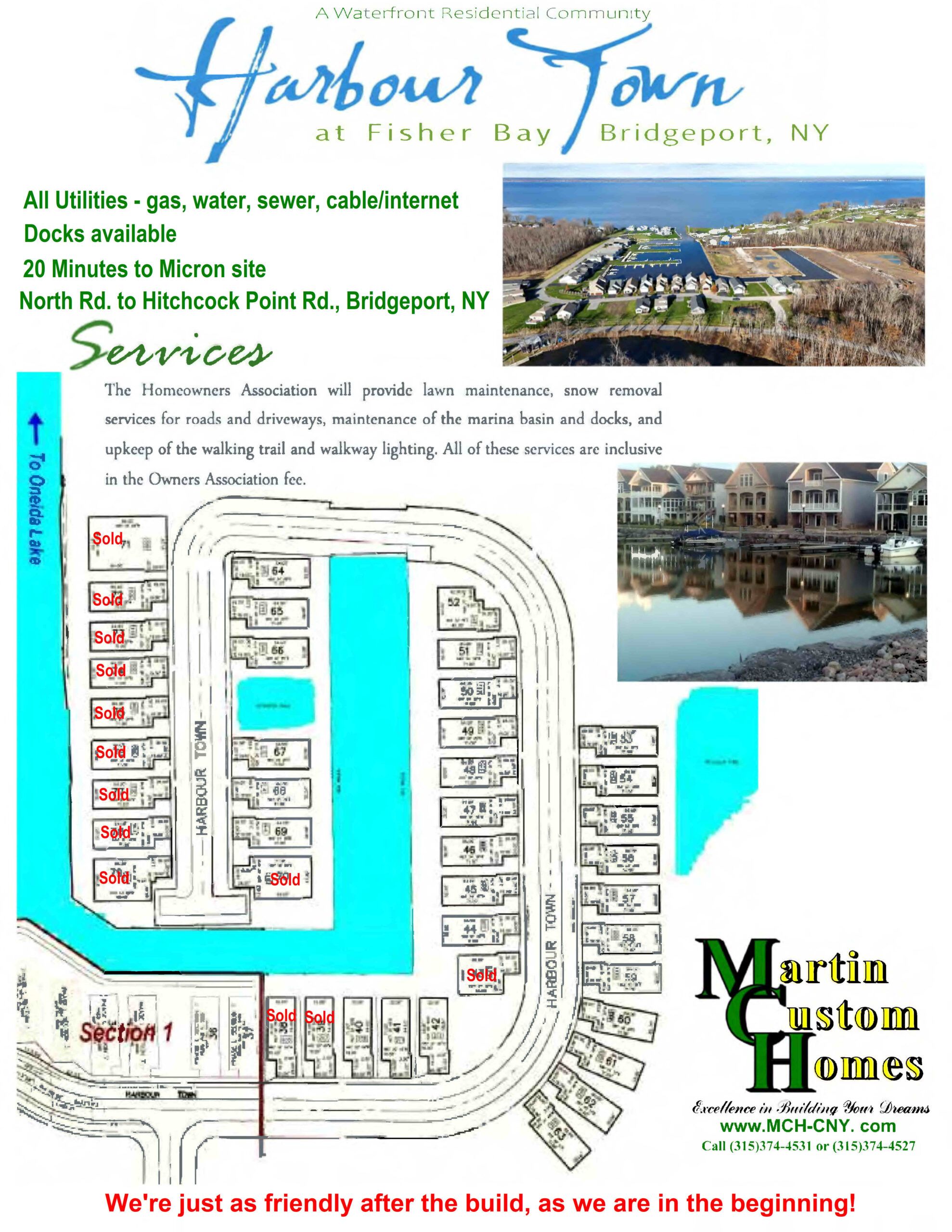 casa en Harbour Town por Martin  Construction