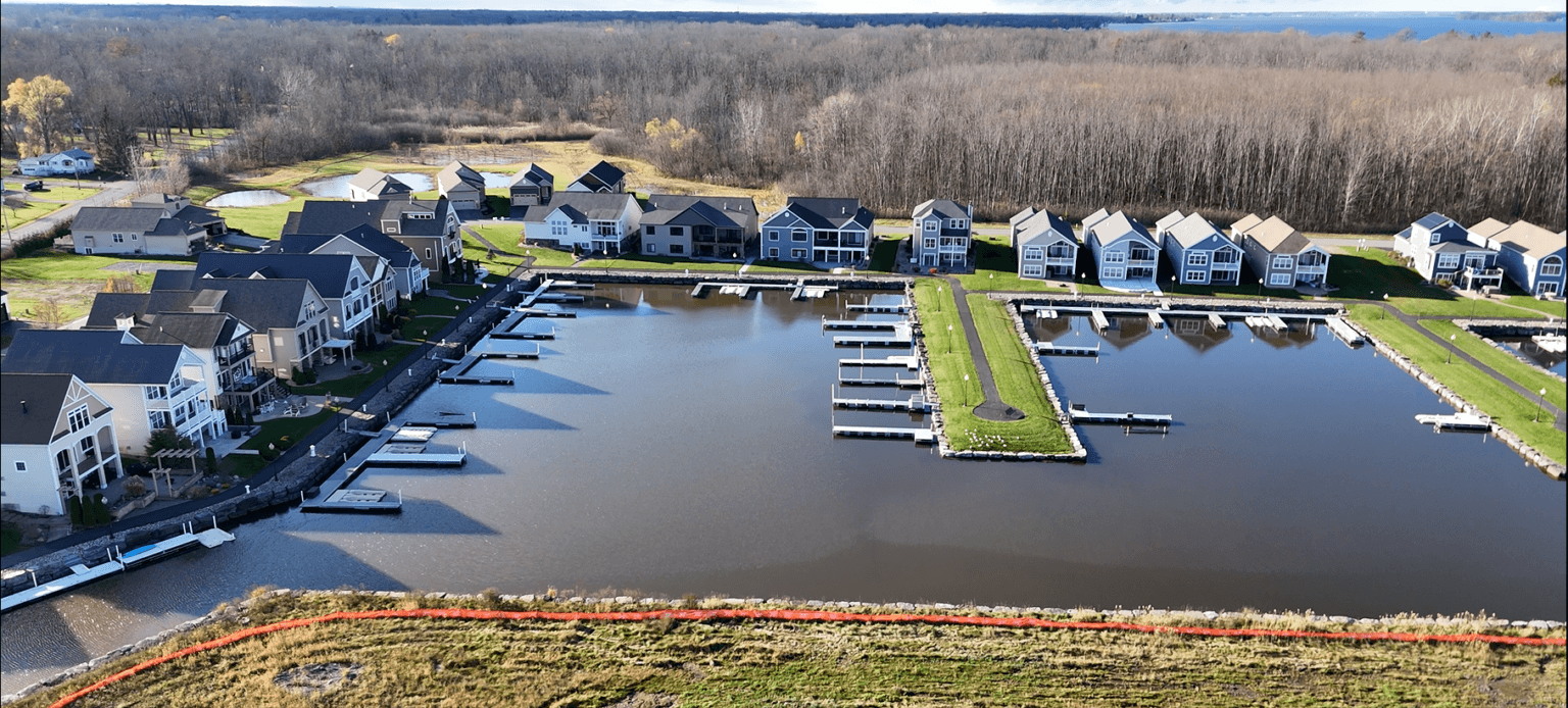 casa en Harbour Town por Martin  Construction