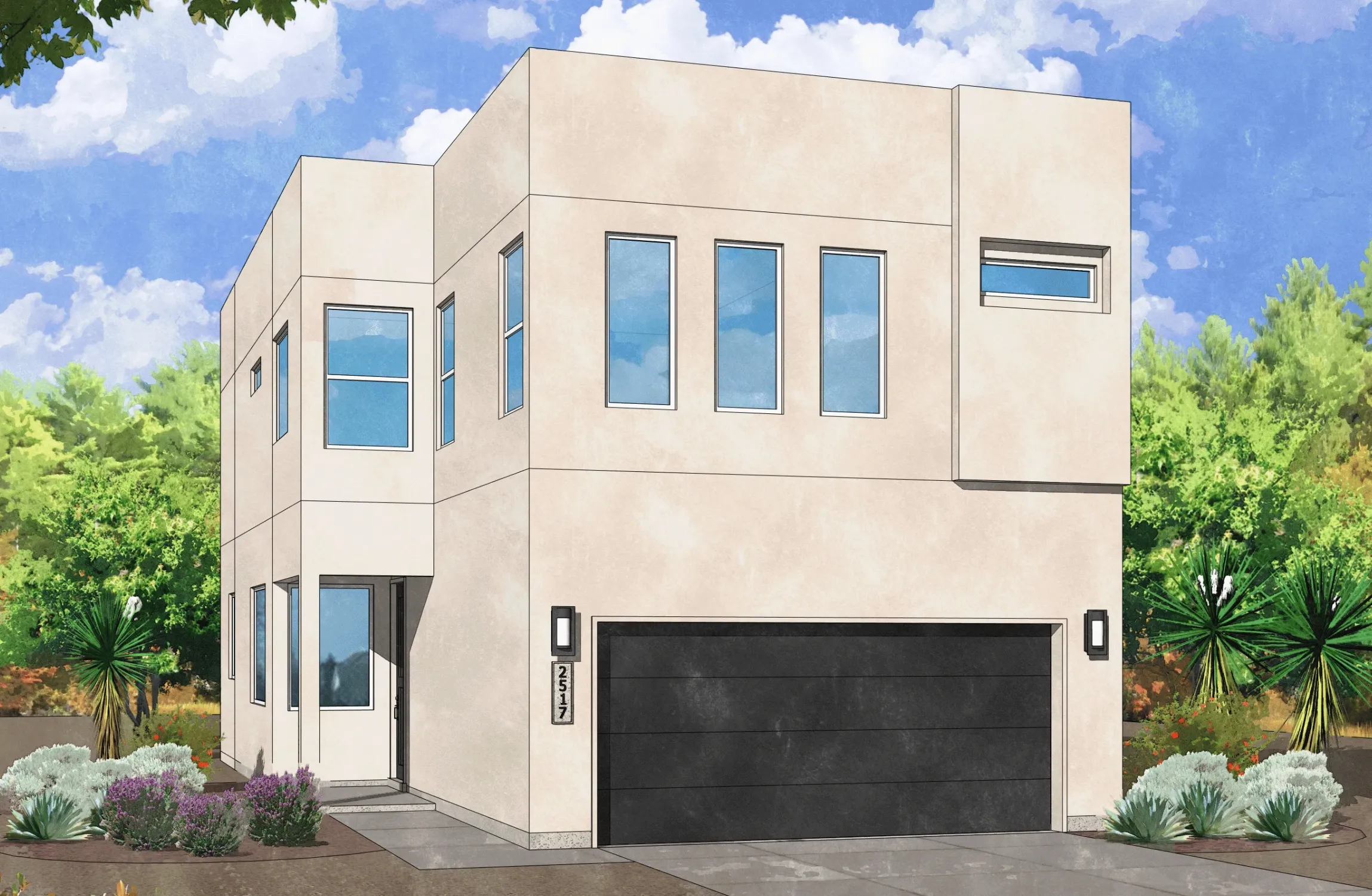 Amethyst - Wymont Place: Albuquerque, New Mexico - Amreston Homes