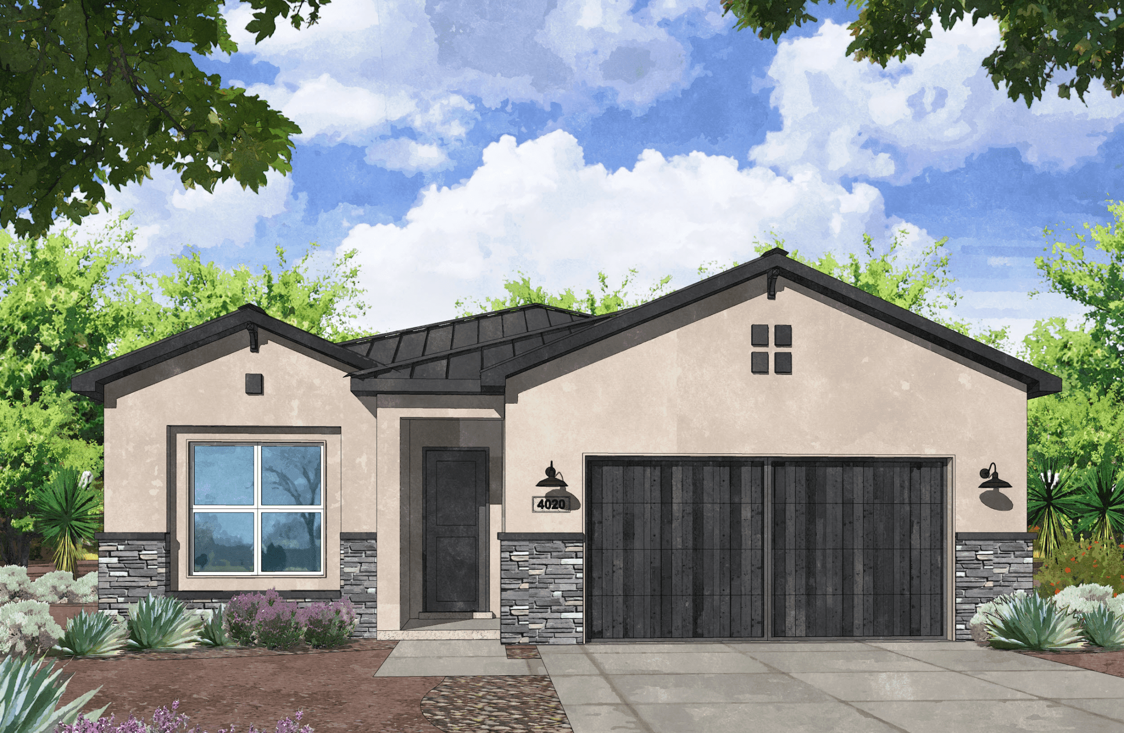 Azure - Lomas Encantadas 1G Phase 1: Rio Rancho, New Mexico - Amreston Homes