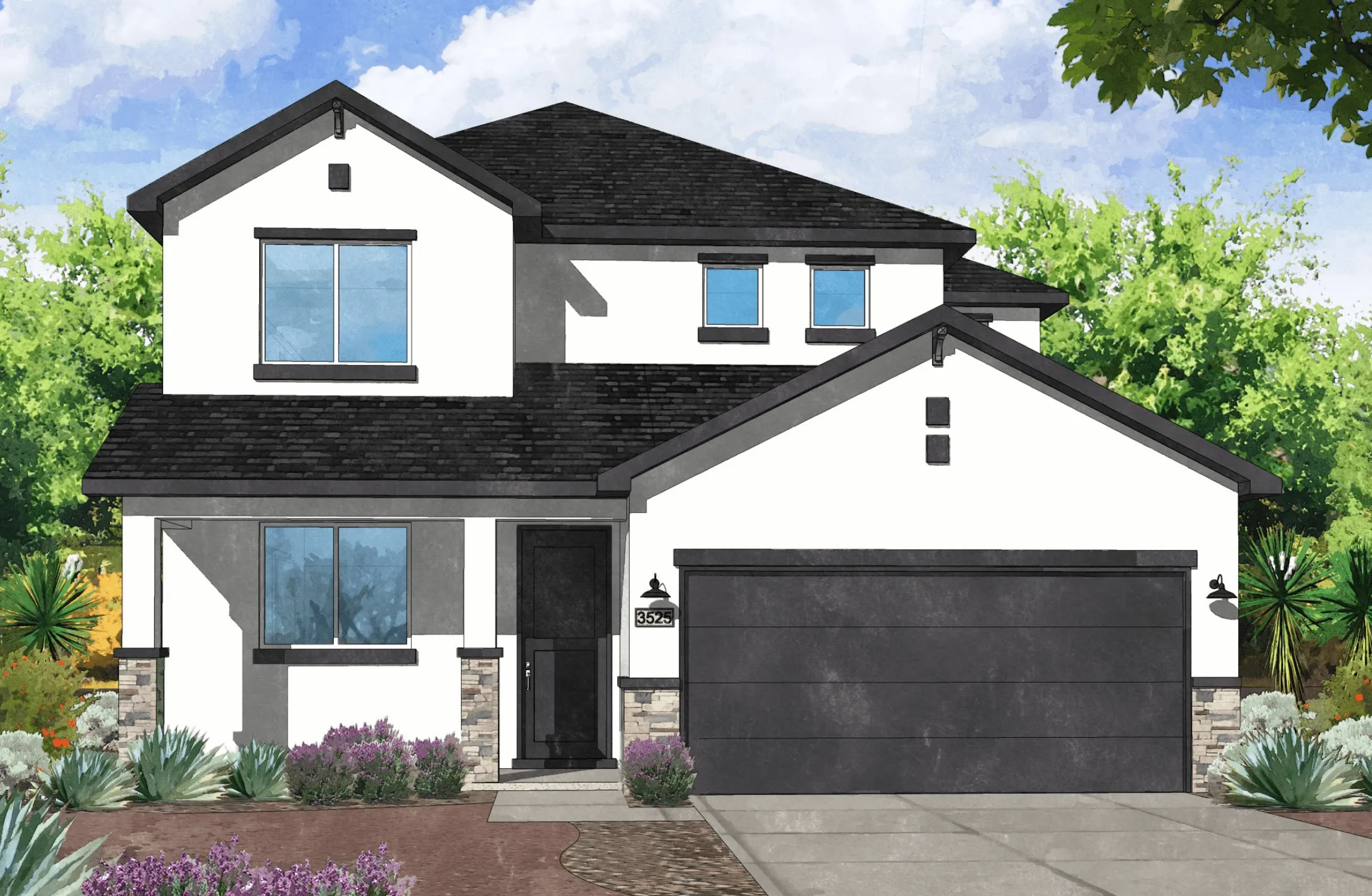 Torrance - Lomas Encantadas 1G Phase 1: Rio Rancho, New Mexico - Amreston Homes