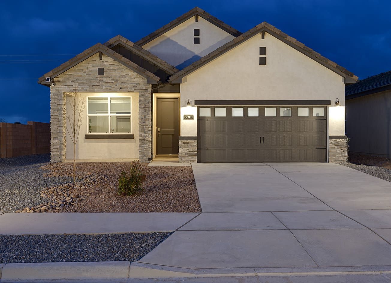 casa en Lomas Encantadas 1G Phase 1 por Amreston Homes