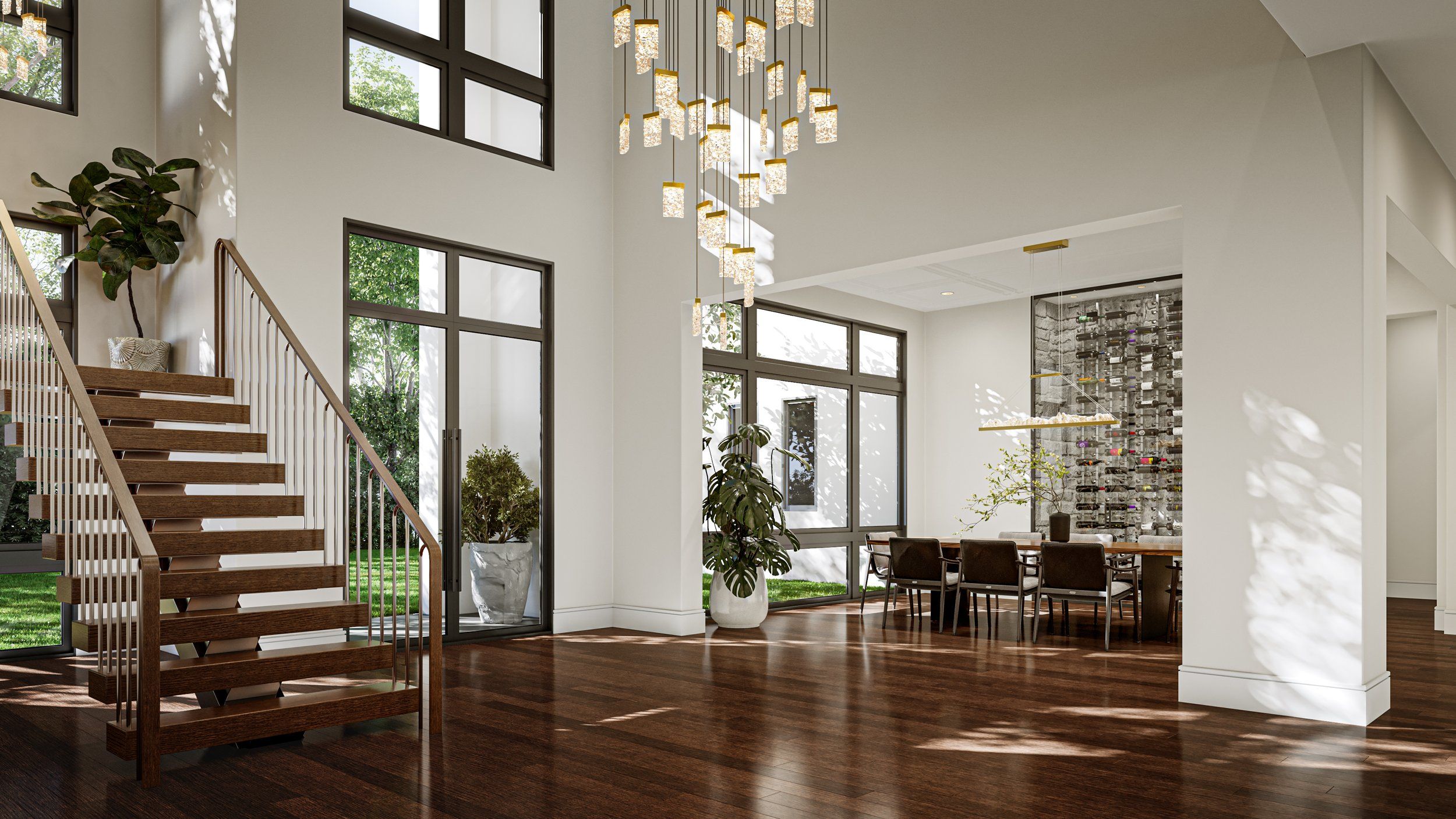 Lakewood por Ron Davis Custom Homes en Dallas Texas