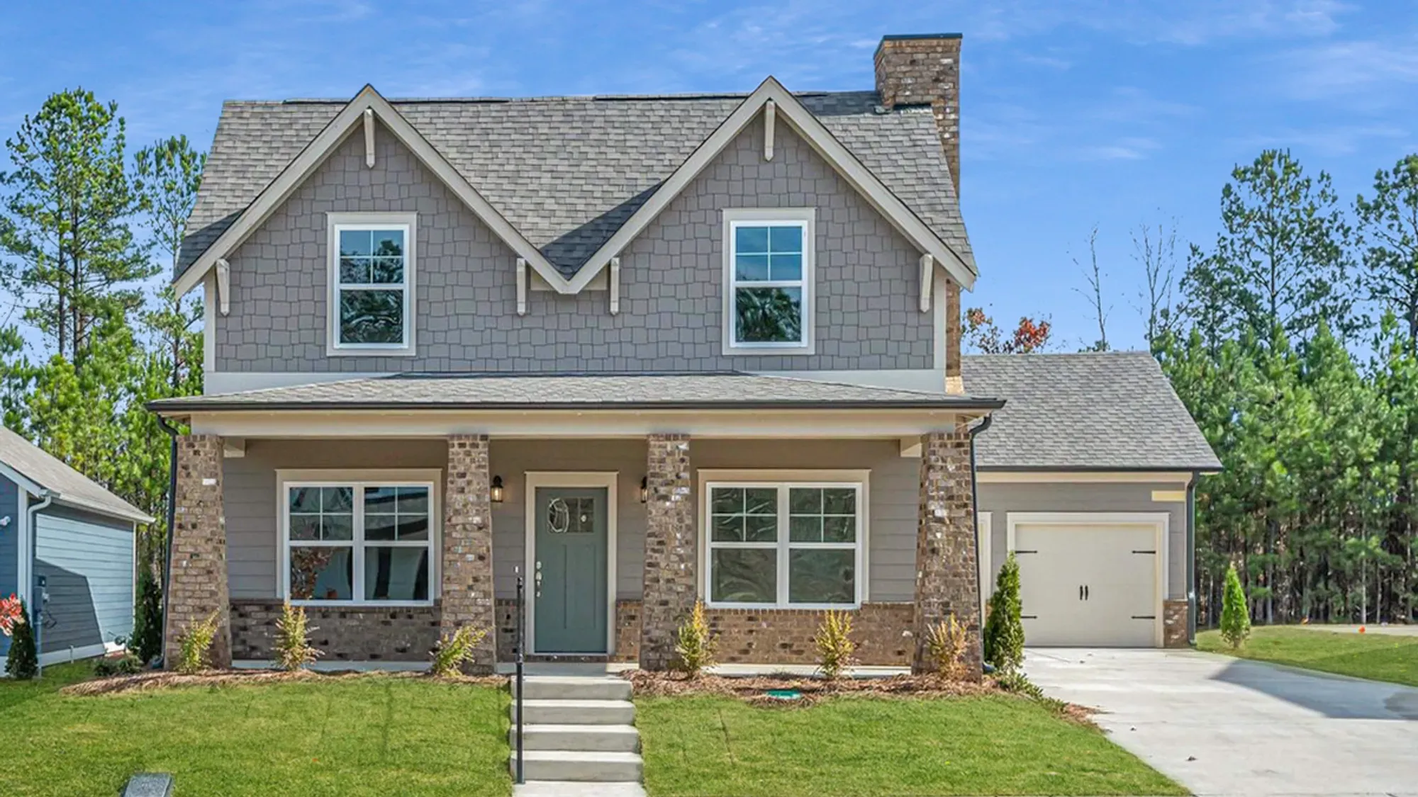 Concord A - The Reserve At Walker Springs: Alabaster, Alabama - Newcastle Homes.