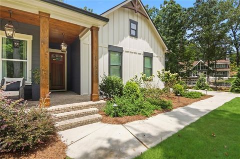 Summerville por SR Homes en Athens Georgia