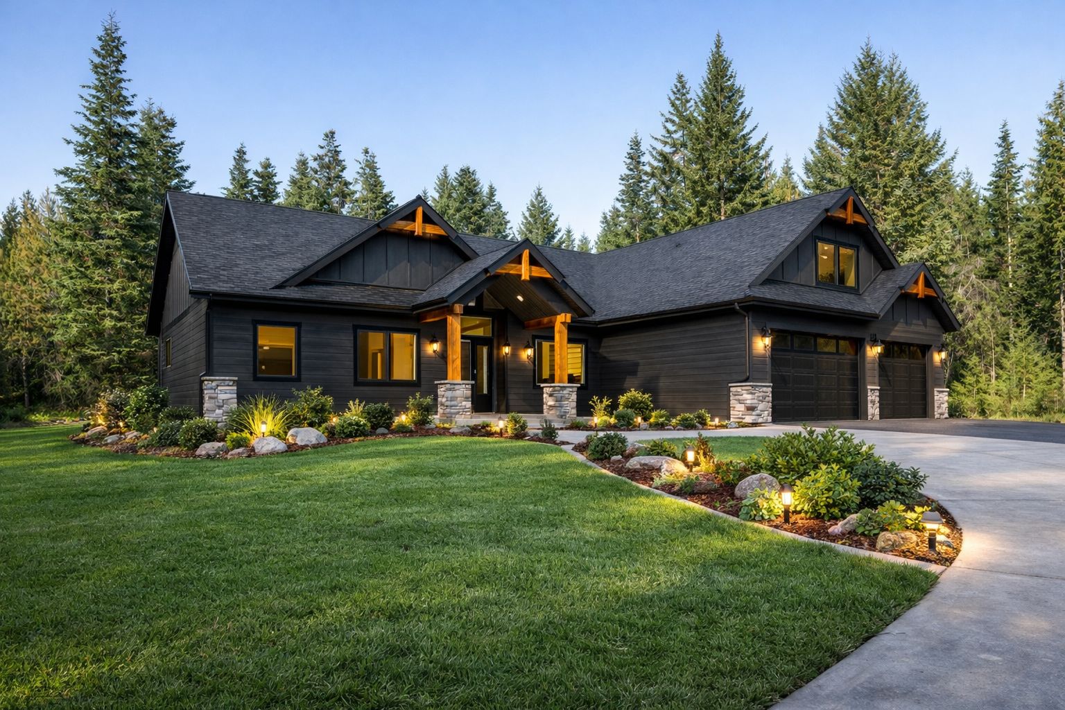 community - lone mountain estates | timbered ridge homes - Rathdrum, ID