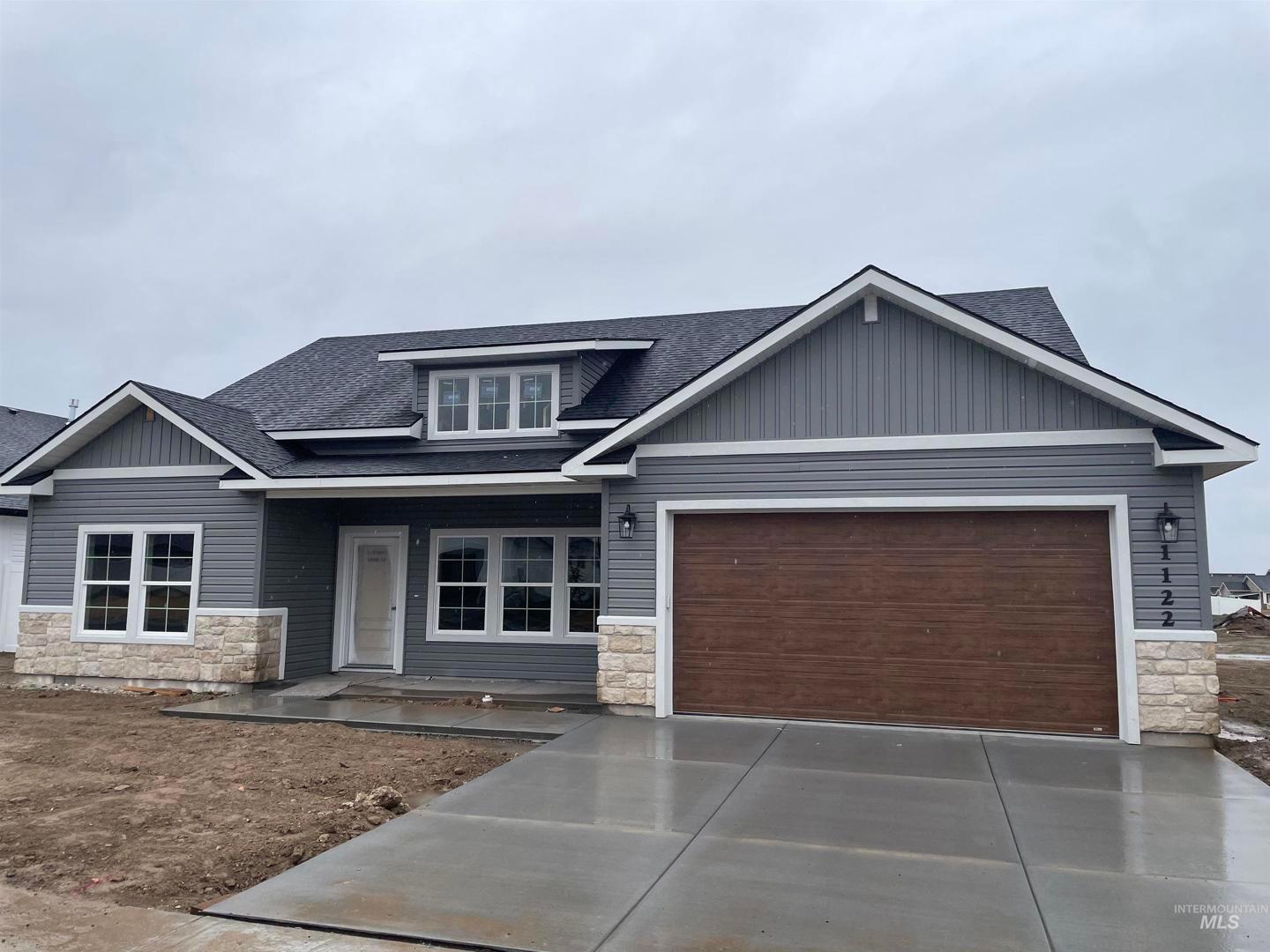 Perrine Point por Wolverton Homes en Boise Idaho