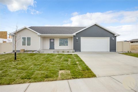 482 Montecito Avenue. Billings, MT 59106