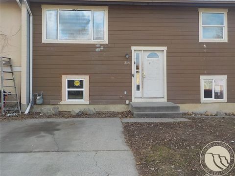 356 Jefferson Street. Billings, MT 59106