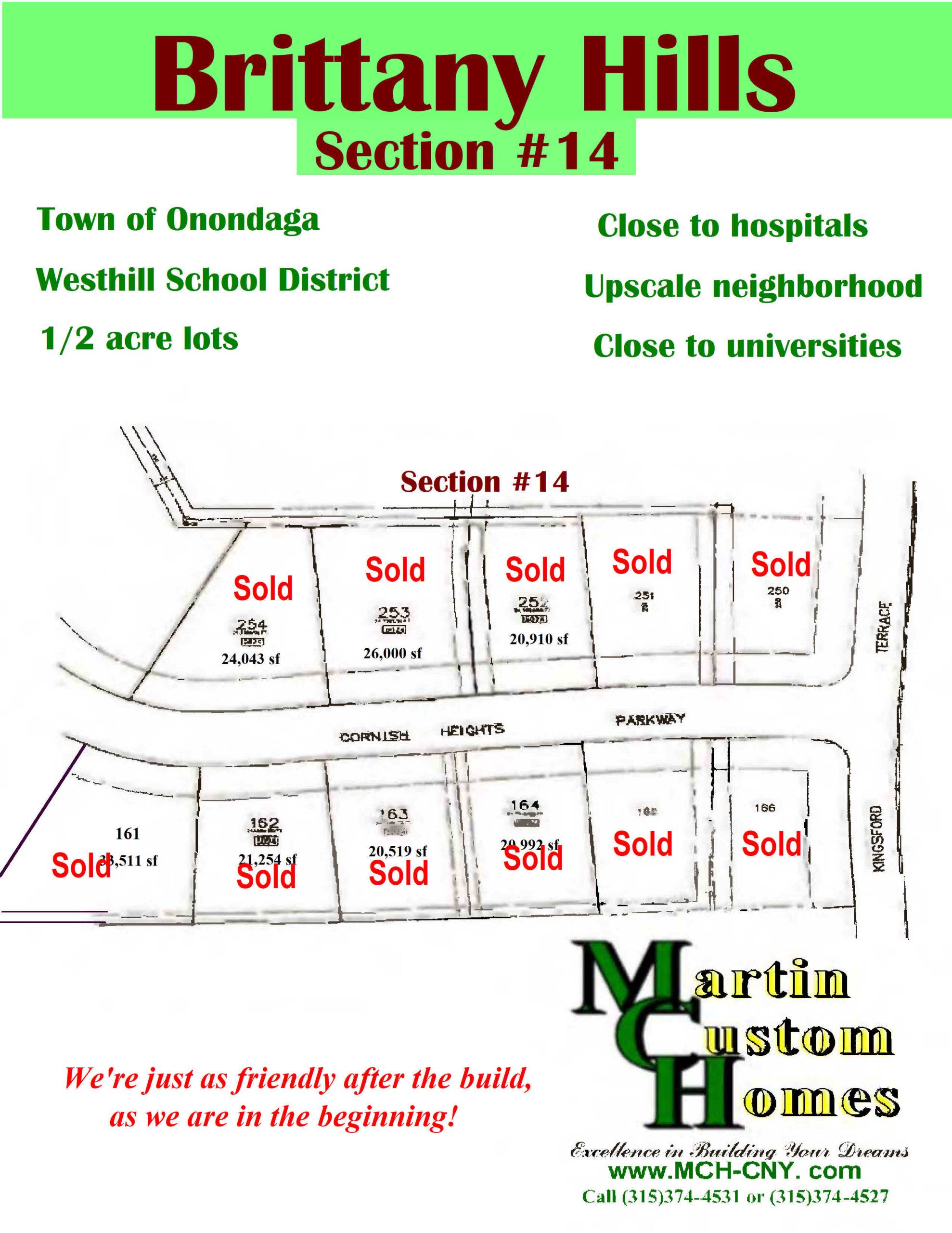 casa en Brittany Hills por Martin  Construction