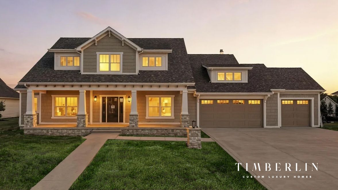 Timberlin Homes por Timberlin Homes en Fort Wayne Indiana