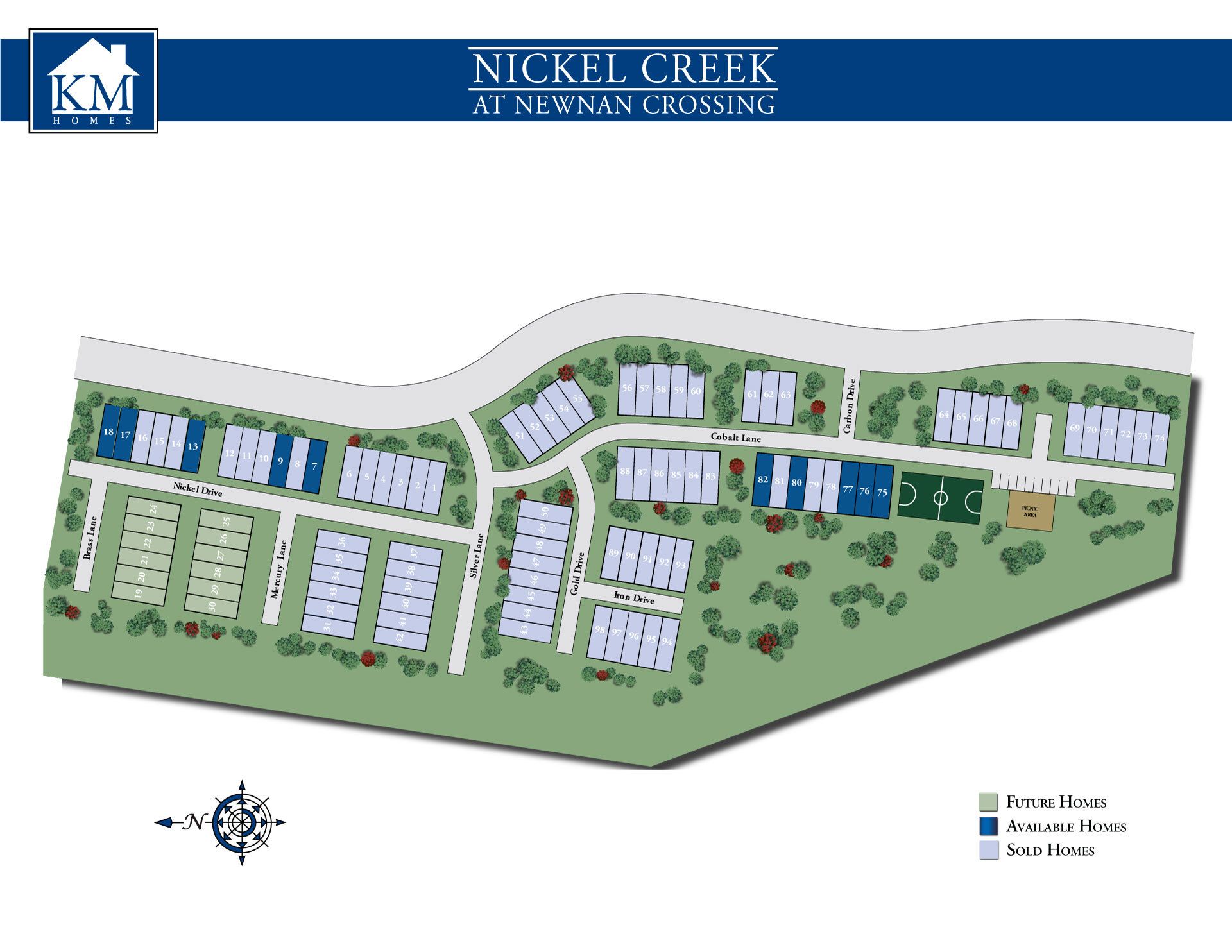 Nickel Creek At Newnan Crossing - Newnan, GA