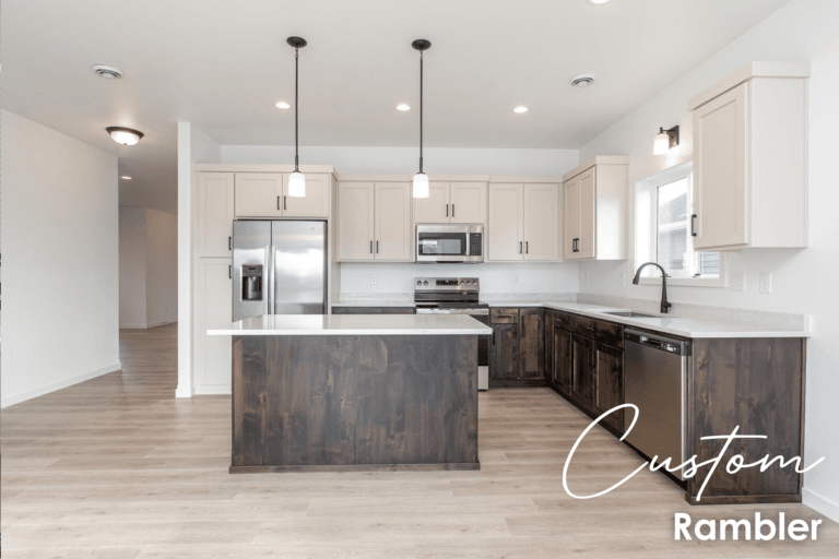 Completed Model - Jordahl Custom Homes: West Fargo, North Dakota - Jordahl Custom Homes