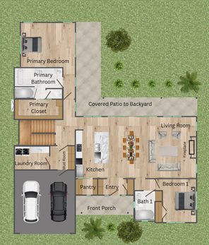 3104 Pinecrest Drive (Plan Unknown)