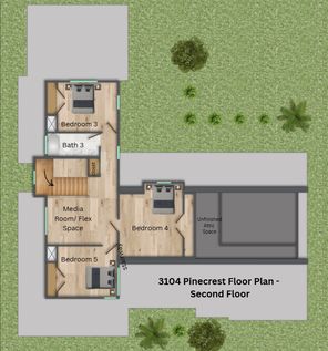 3104 Pinecrest Drive (Plan Unknown)