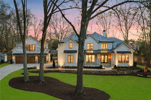 Plan 73 - The Preserve At Killian Hill: Lilburn, Georgia - Kittle Homes