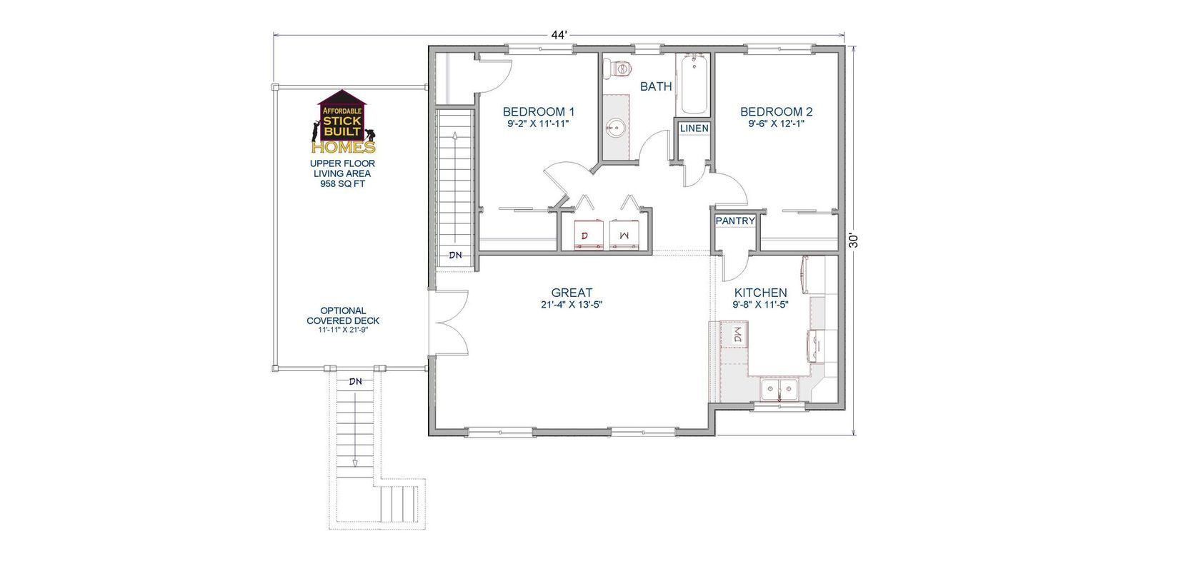 casa en Affordable Stick Built Homes por Affordable Stick Built Homes