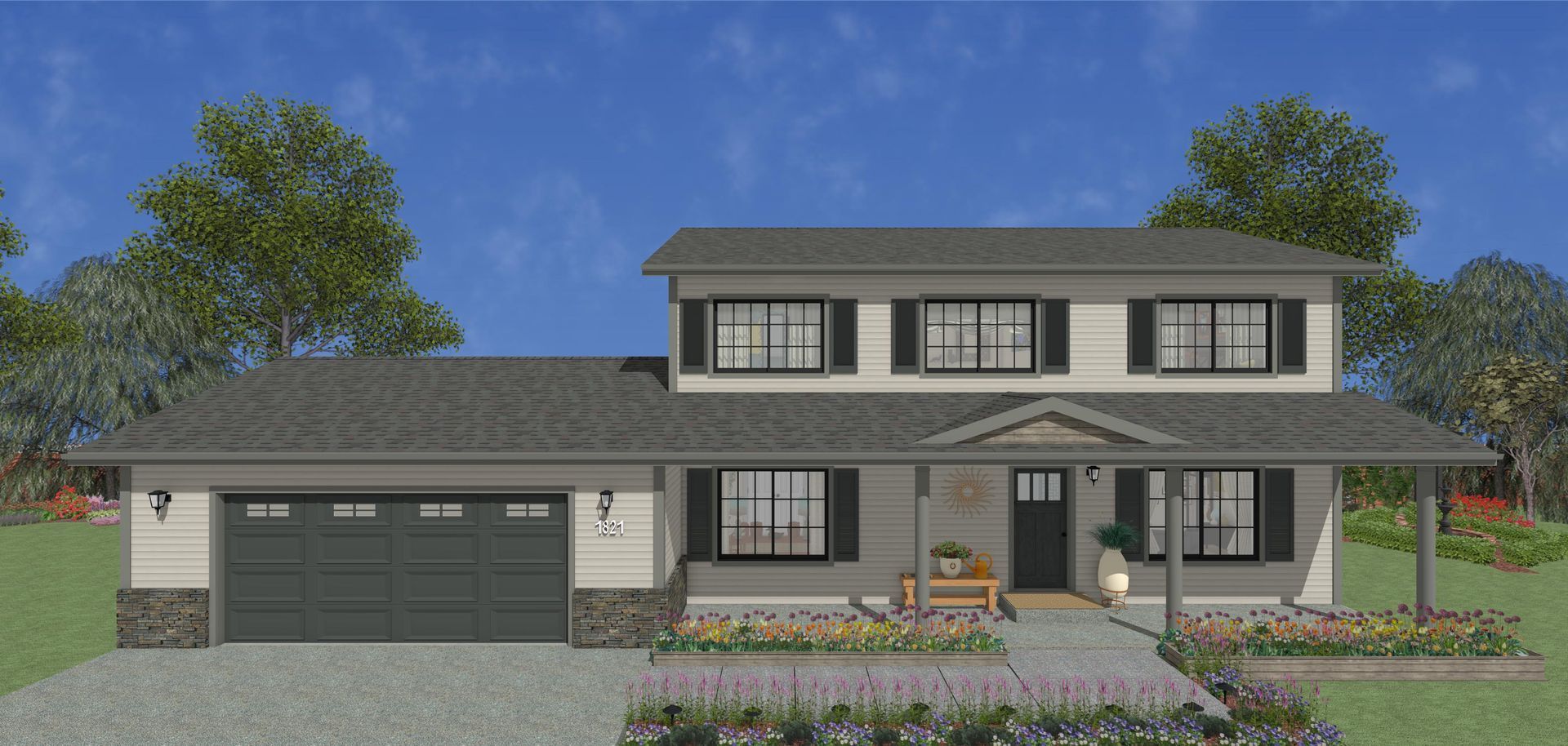 casa en Affordable Stick Built Homes por Affordable Stick Built Homes