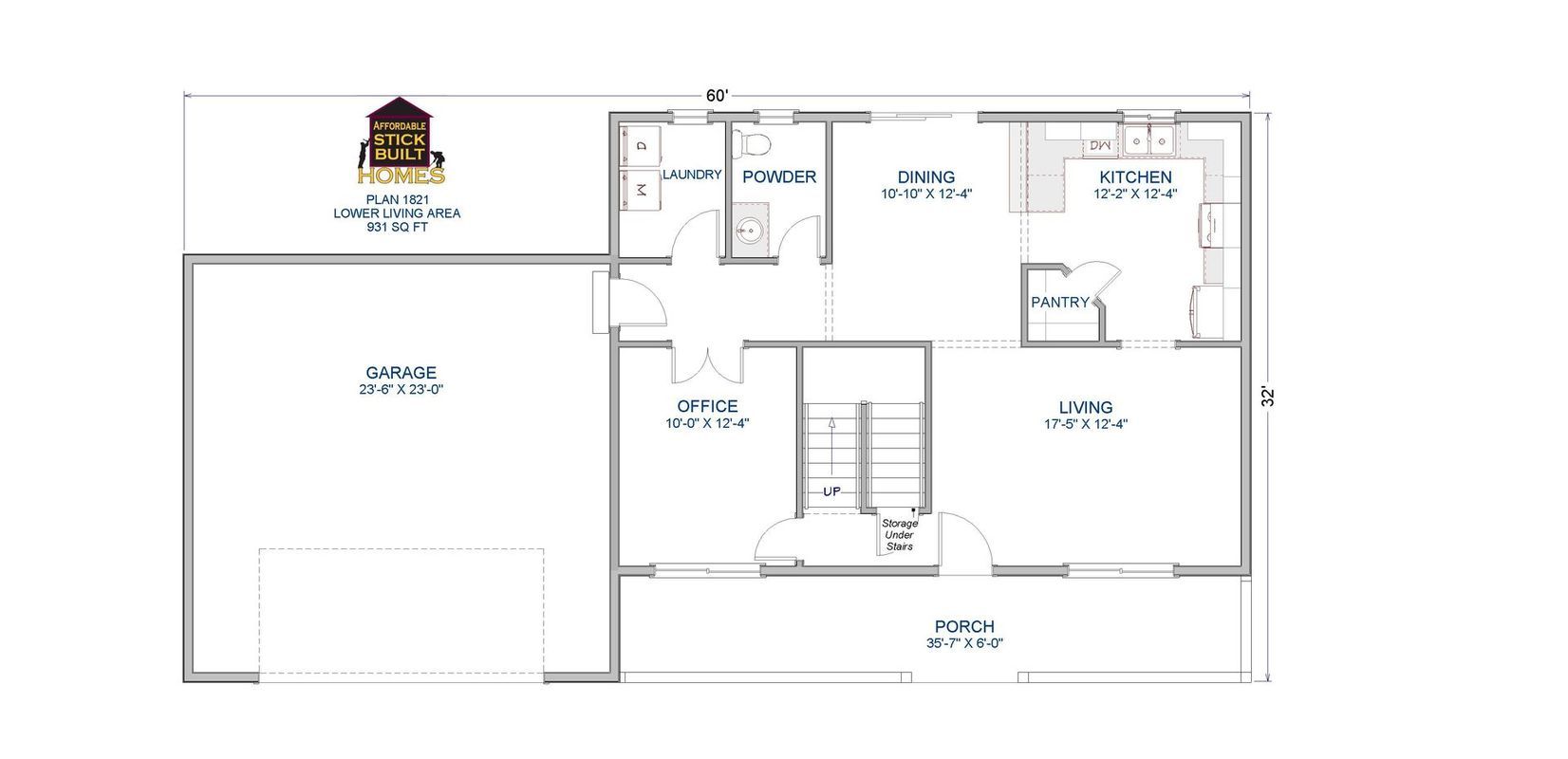 casa en Affordable Stick Built Homes por Affordable Stick Built Homes