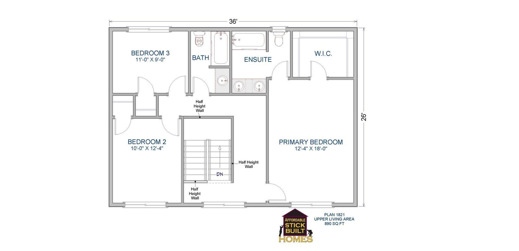 casa en Affordable Stick Built Homes por Affordable Stick Built Homes