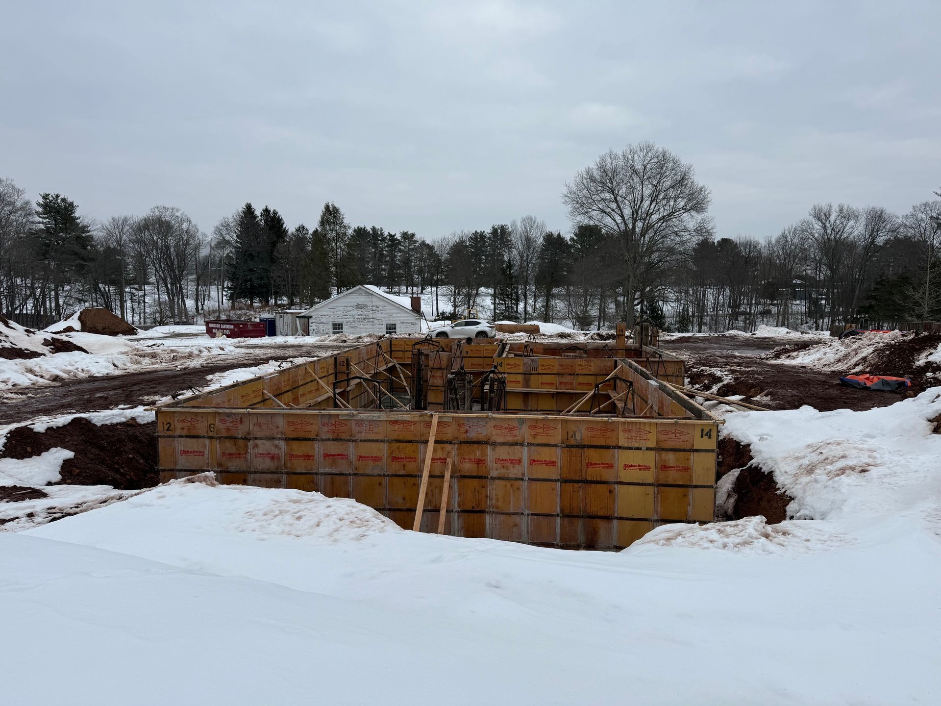 Edith Lane Bloomfield por T&M Homes en Hartford Connecticut