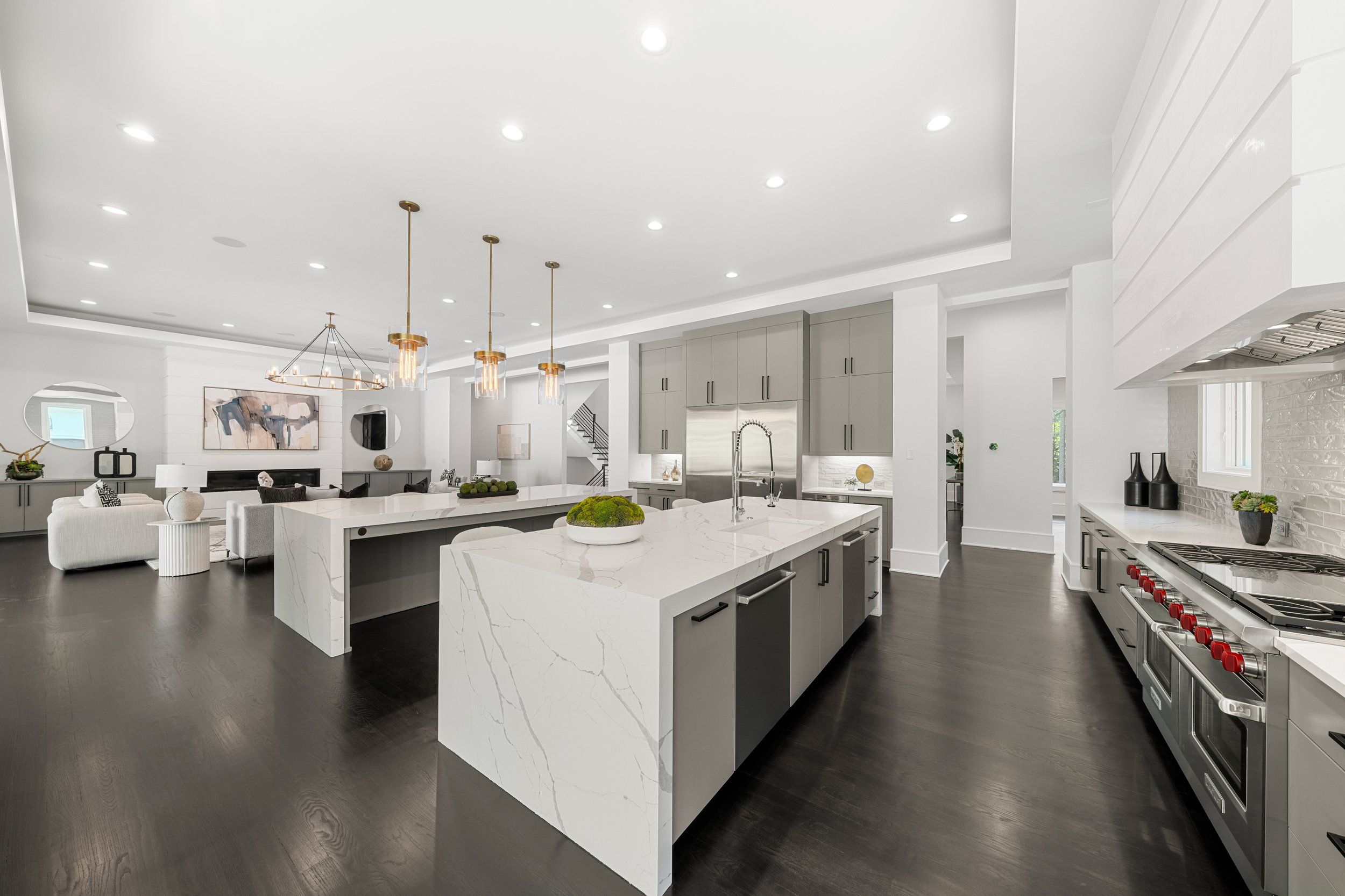 Loudermilk Homes por Loudermilk Homes en Atlanta Georgia