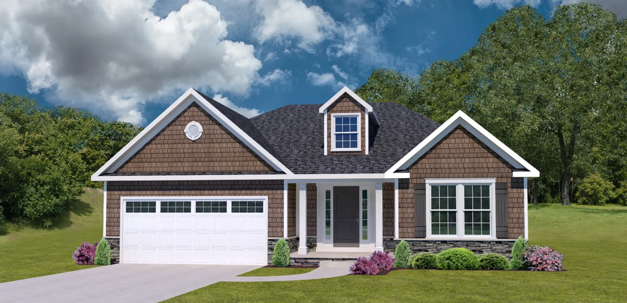 Knoche Farm Estates por Essex Homes of Western en Buffalo-Niagara Falls New York