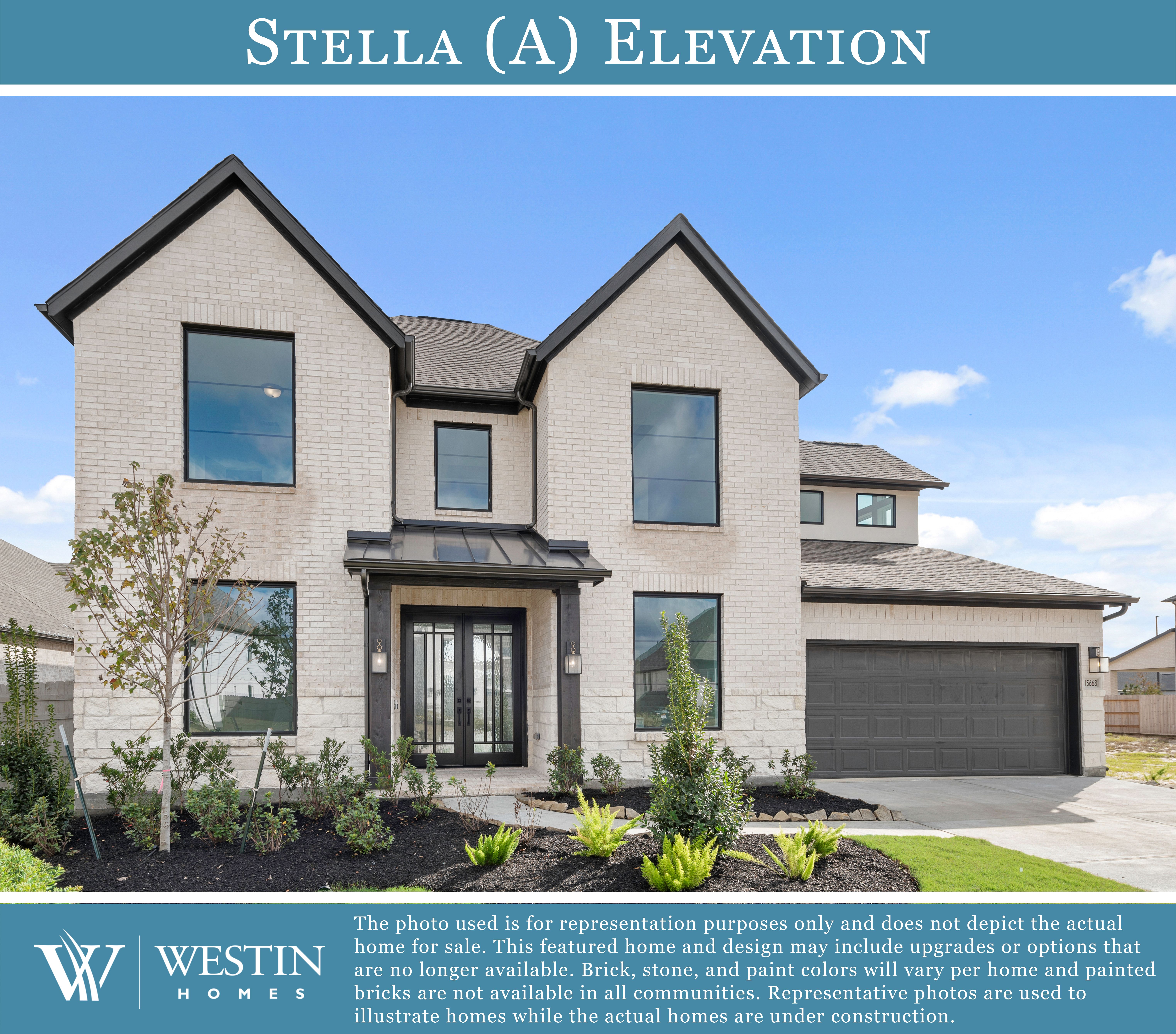 Plan Unknown - Artavia: Grangerland, Texas - Westin Homes