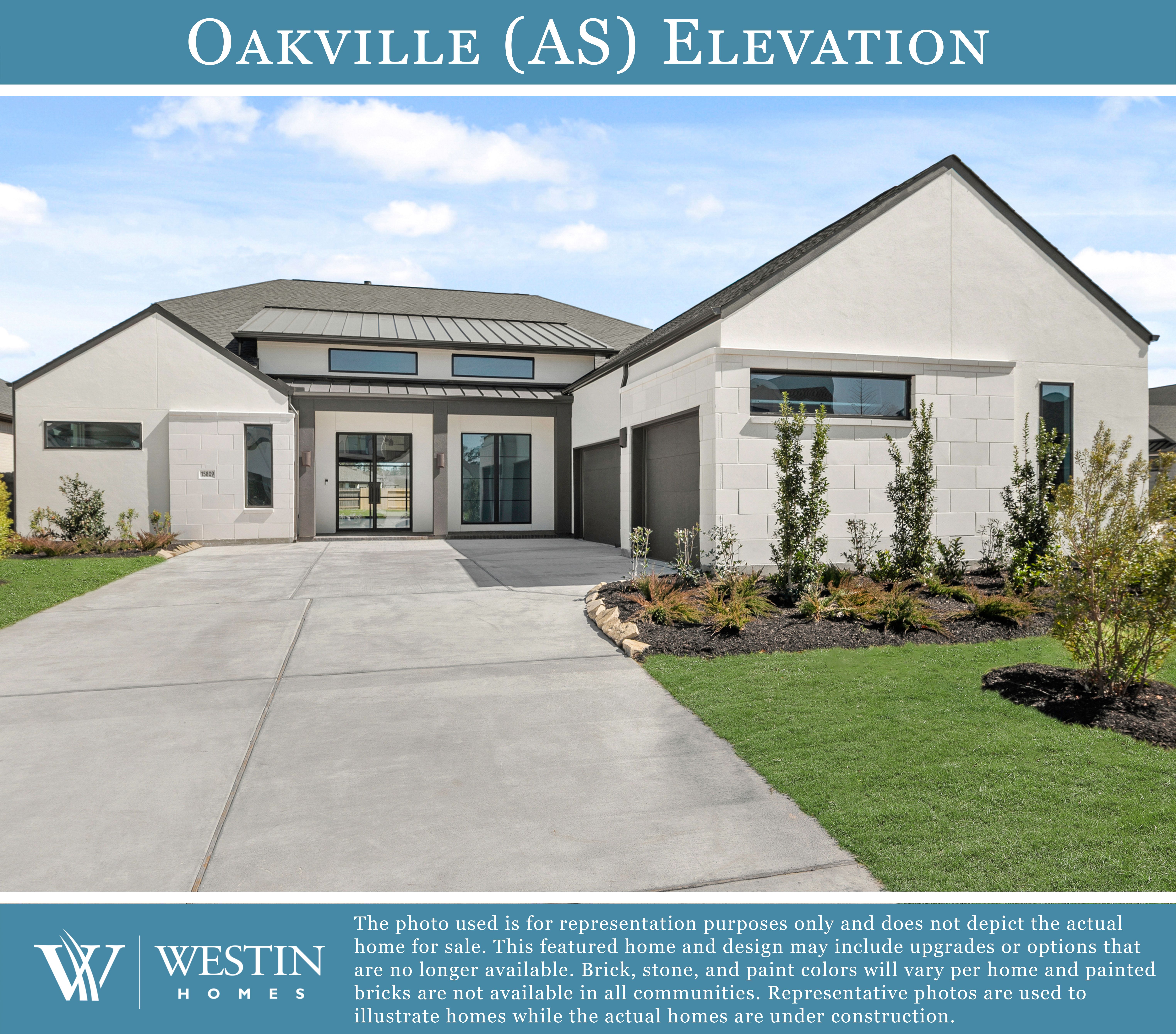 Oakville - Kresston: Montgomery, Texas - Westin Homes