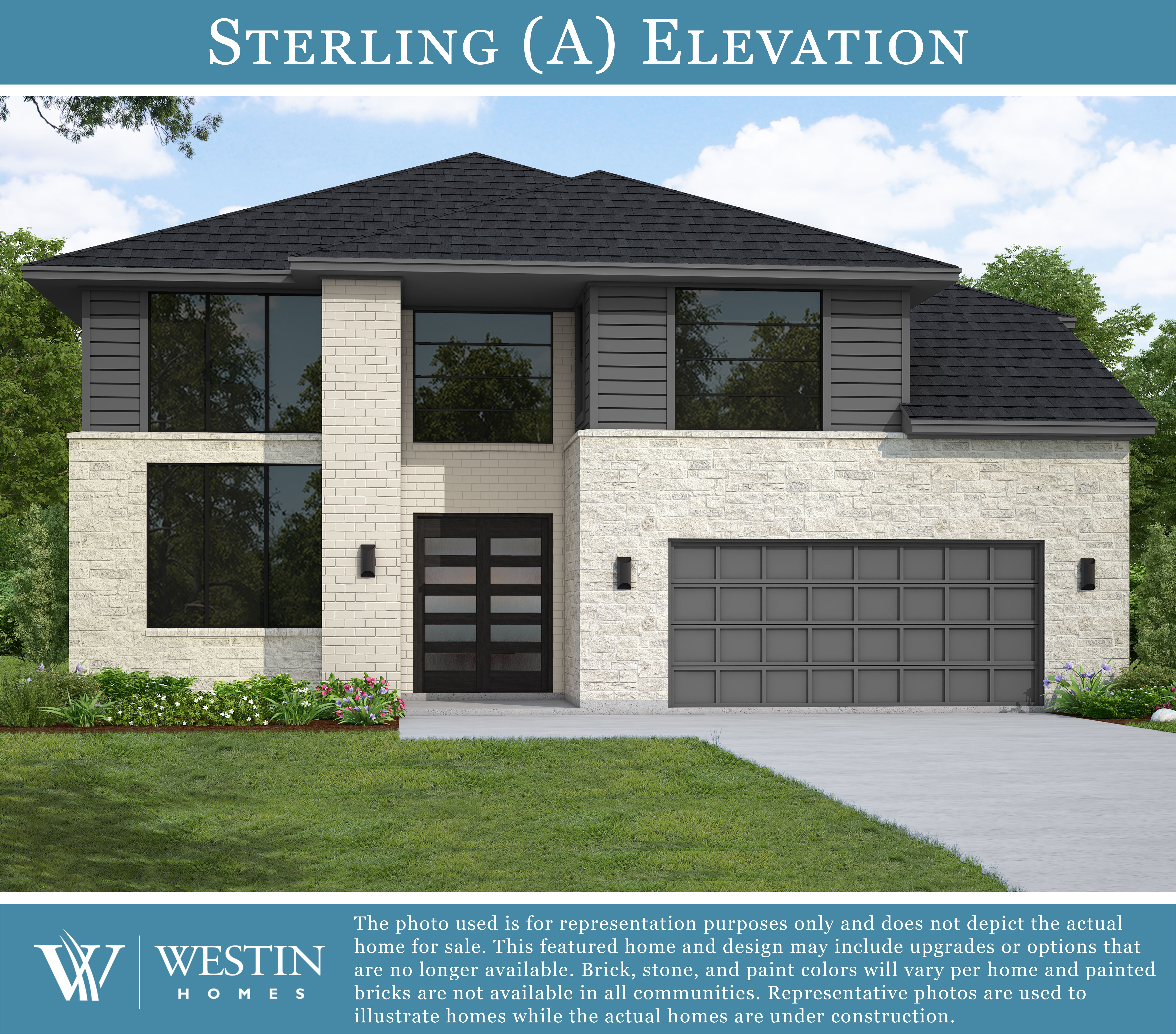 Sterling - The Woodlands Hills: Willis, Texas - Westin Homes