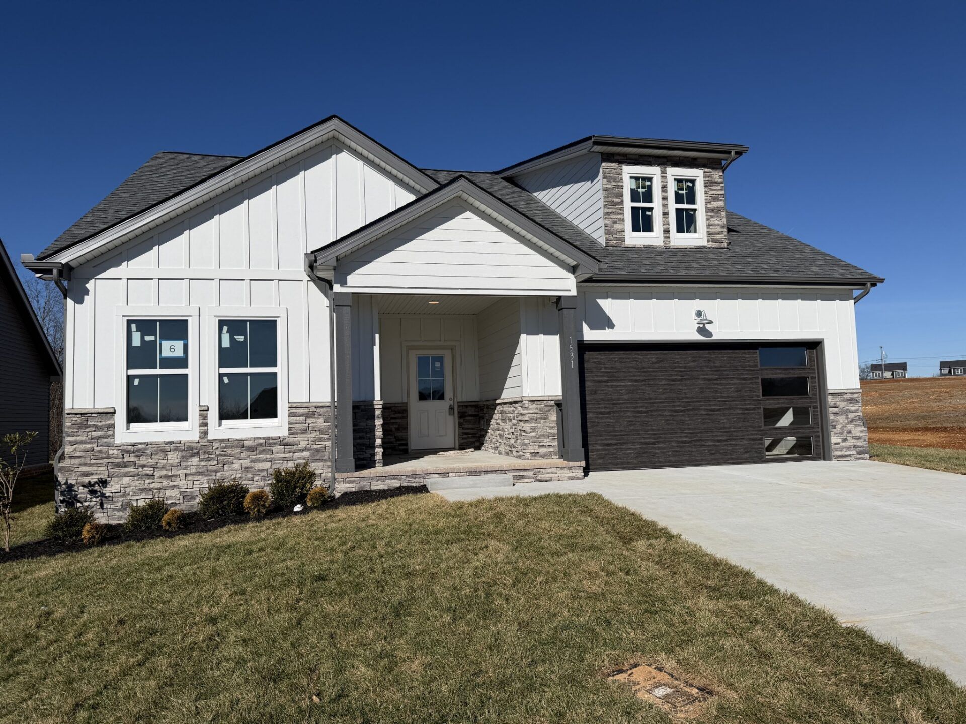 casa en Miller Farm Hawkins Homes LLC por Hawkins Homes LLC