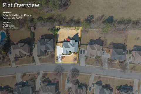 Plan 23 - Stonewood: Bishop, Georgia - SR Homes