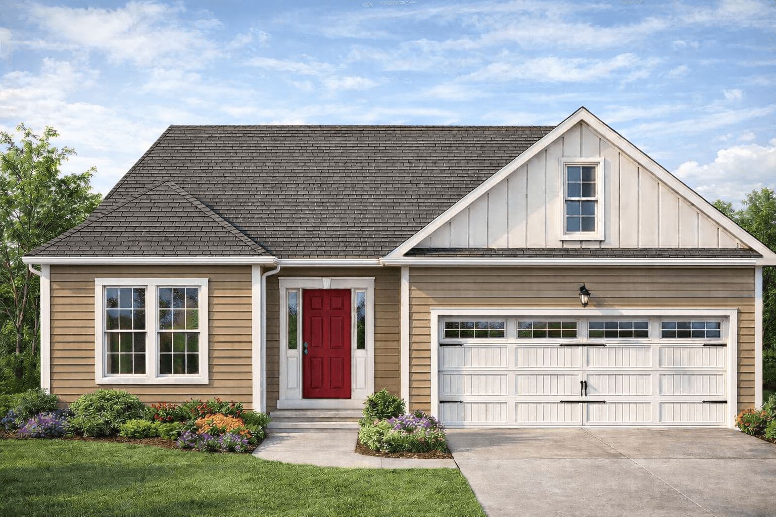 casa en Edith Lane Bloomfield por T&M Homes