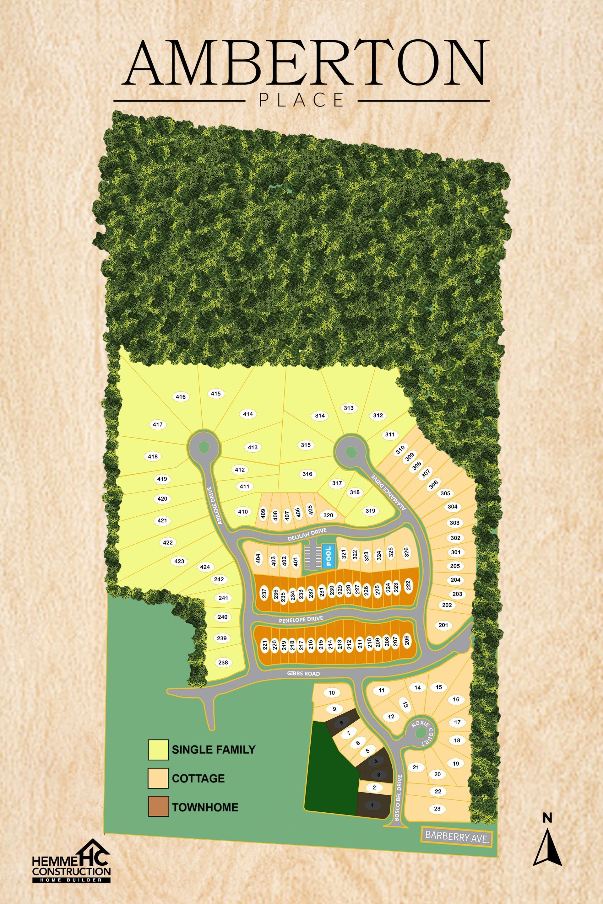 Amberton Place - Columbia, MO