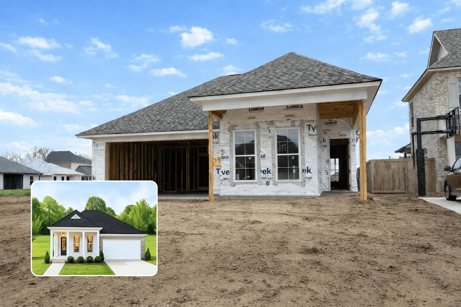 Belle Savanne Lot 223 - Materra: Baton Rouge, Louisiana - AP Dodson