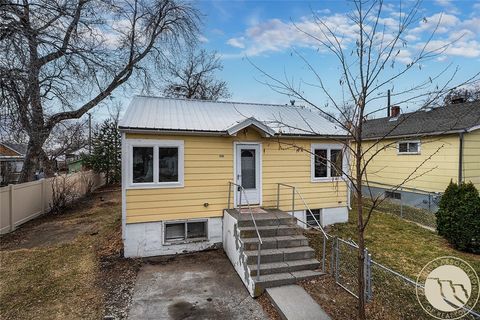 608 S 34 Th Street. Billings, MT 59106